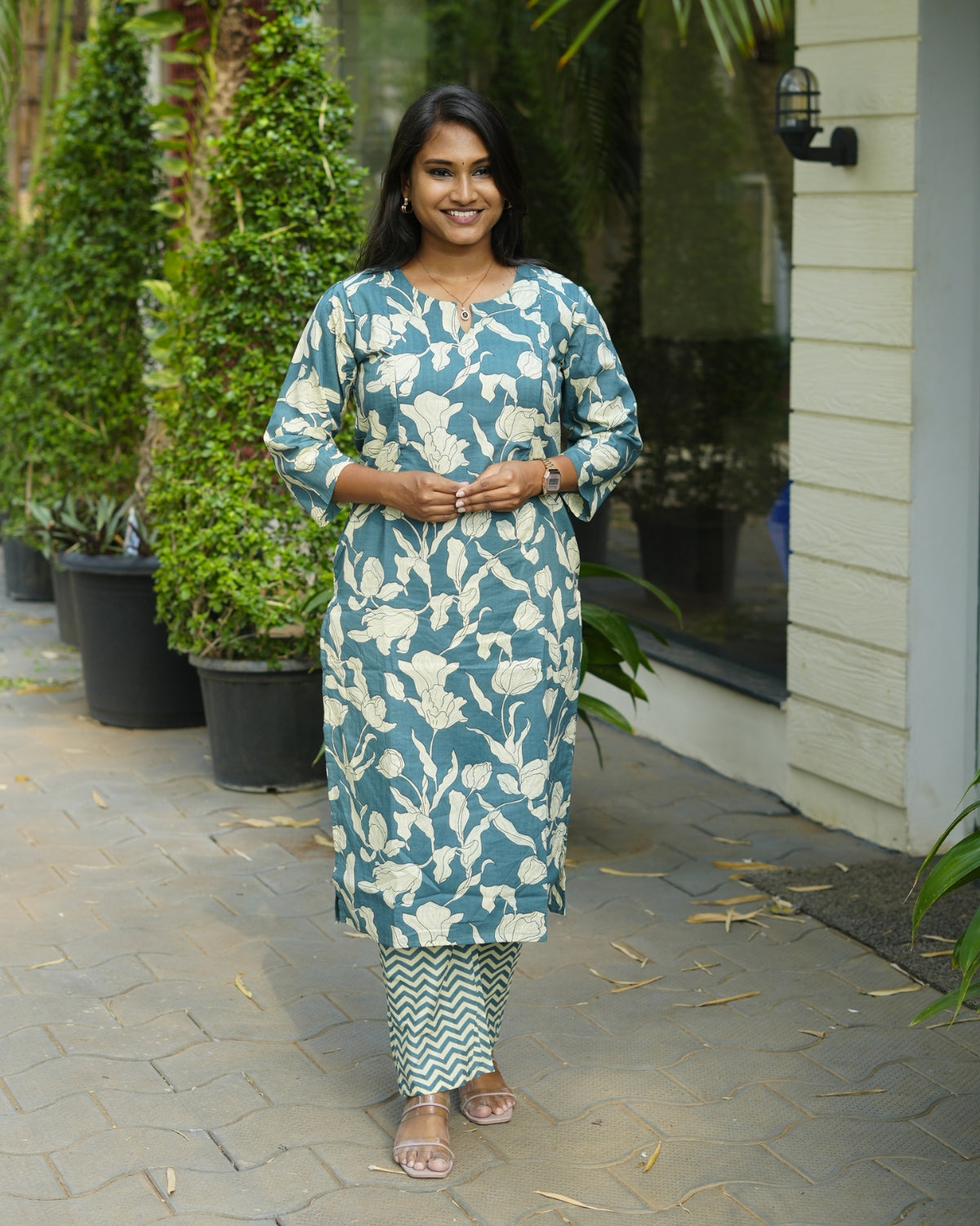 Aamaal | Maternity Kurta Set with Lining