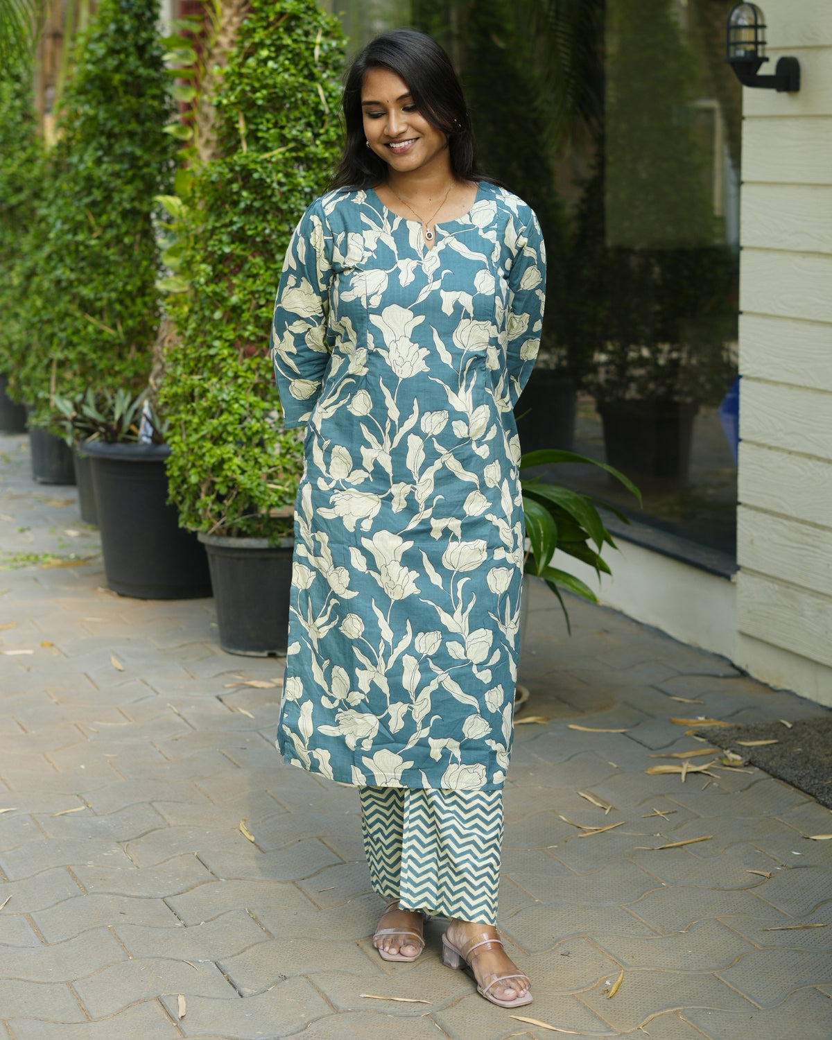 Aamaal | Maternity Kurta Set with Lining