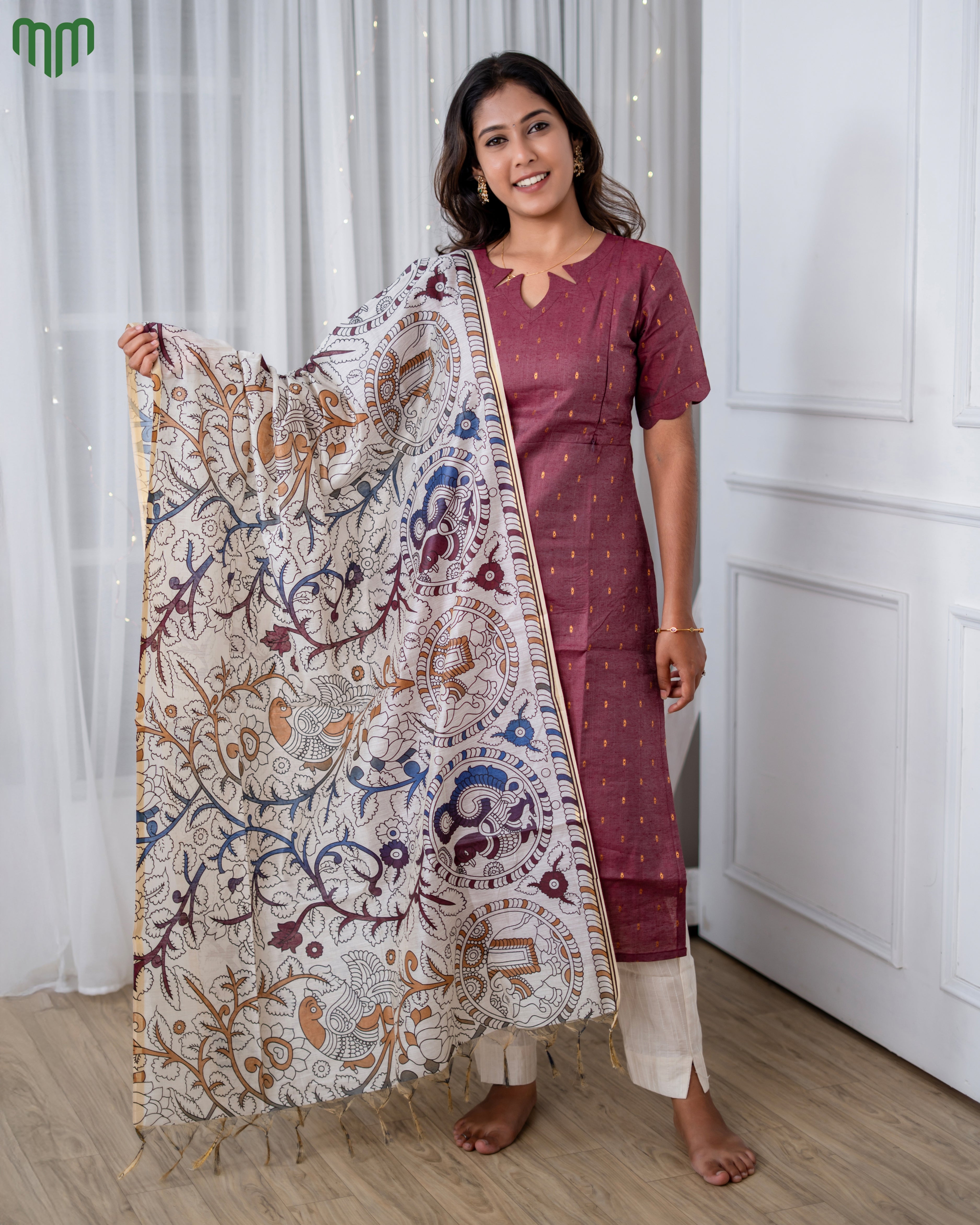 Sundari_V3 Maternity Kurti Set | Pre-Order Now (Dispatch from Sep 30)