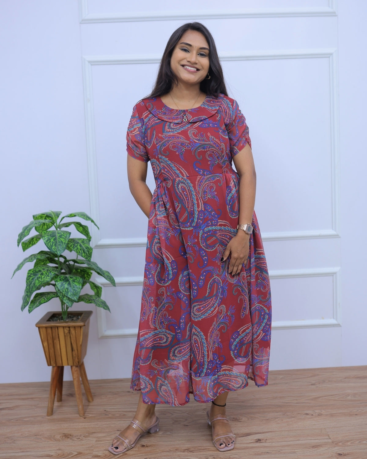 Zhindhu | Maternity Kurti with Lining