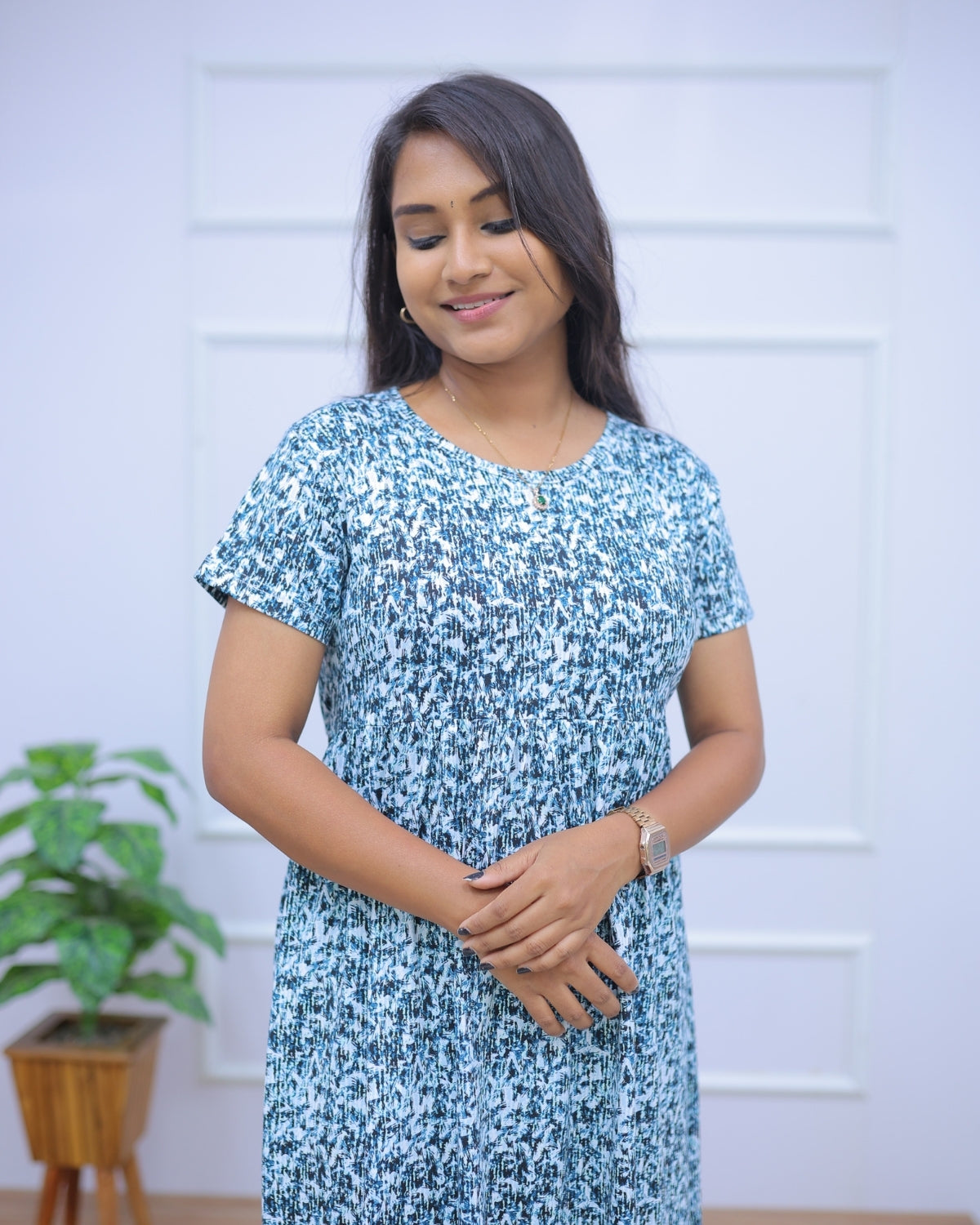 Kavya | Casual Non-Maternity Loungewear - Normal Sleeve | Full Length