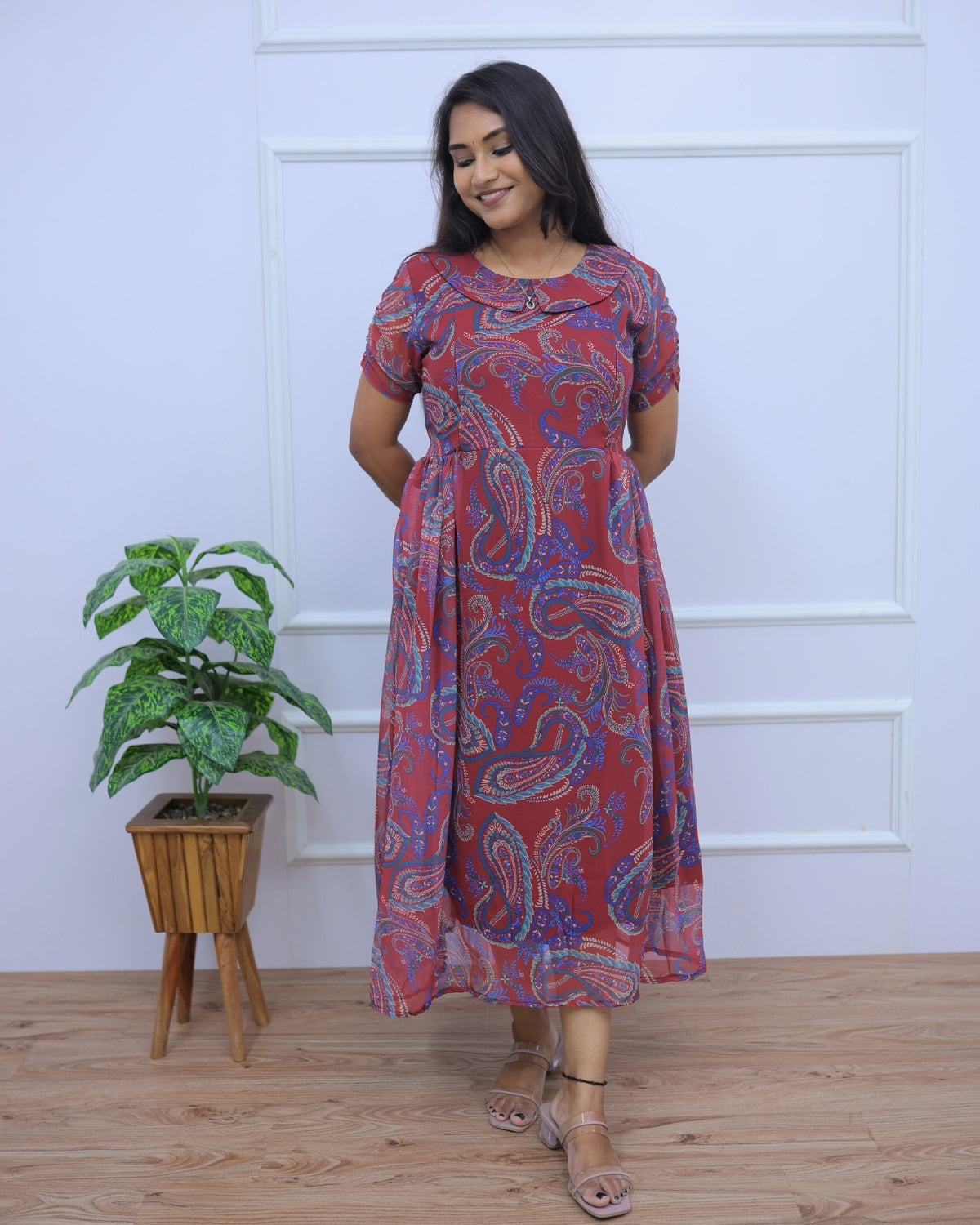 Zhindhu | Maternity Kurti with Lining