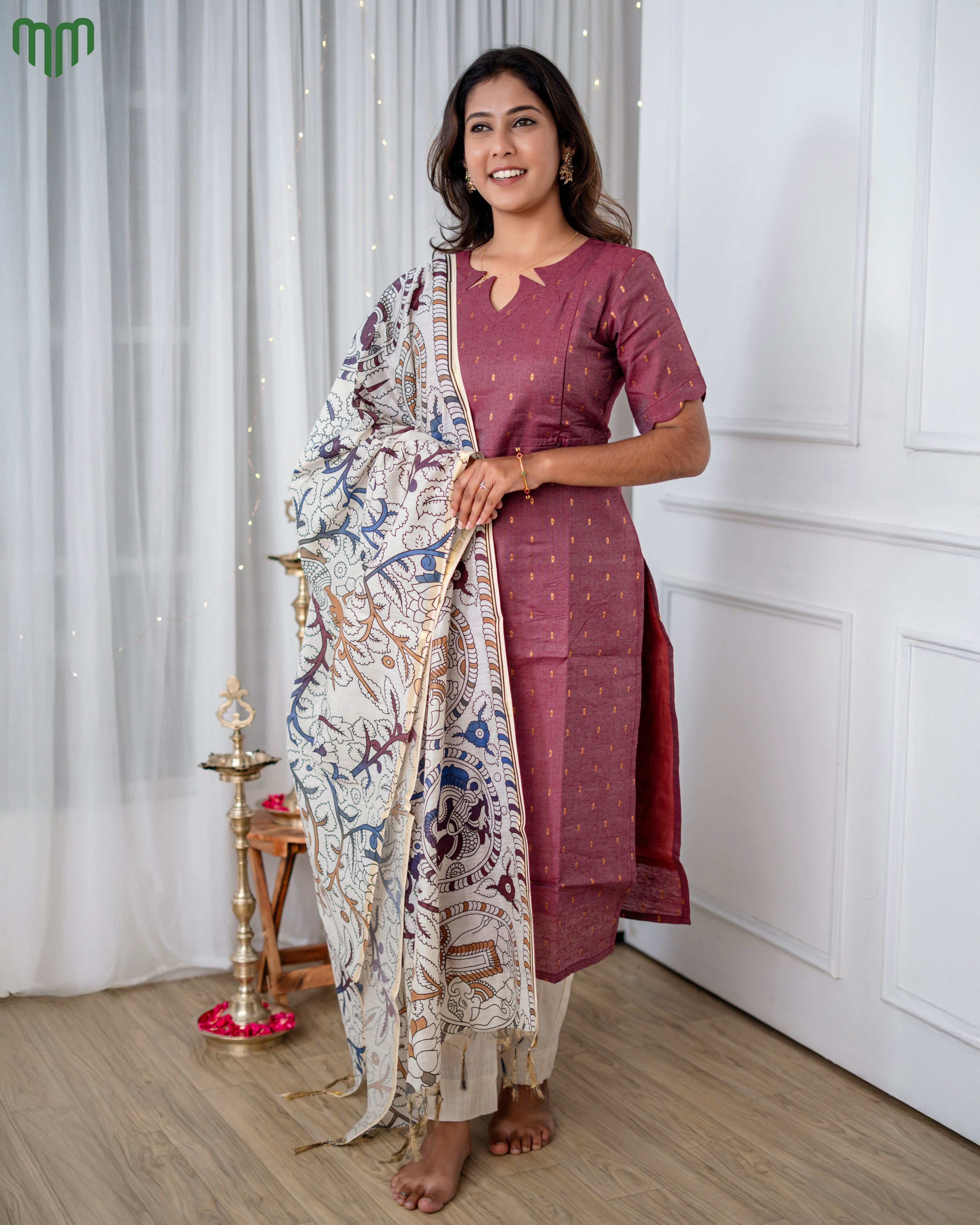 Sundari_V3 Maternity Kurti Set | Pre-Order Now (Dispatch from Sep 30)