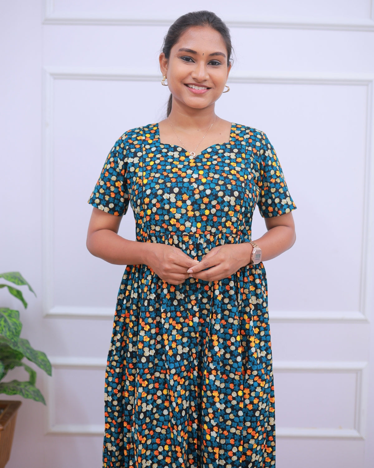 Tarini | Feeding Gown