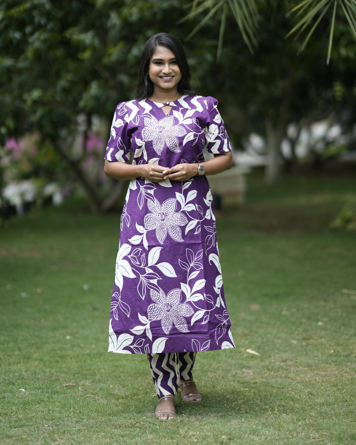 Yuva | Maternity Kurta Set with Lining