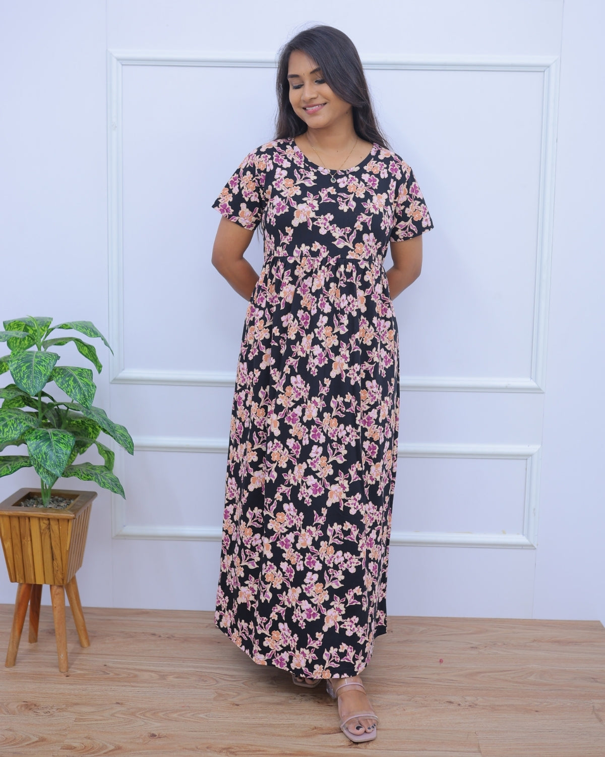 Mythili | Casual Non-Maternity Loungewear - Normal Sleeve | Full Length