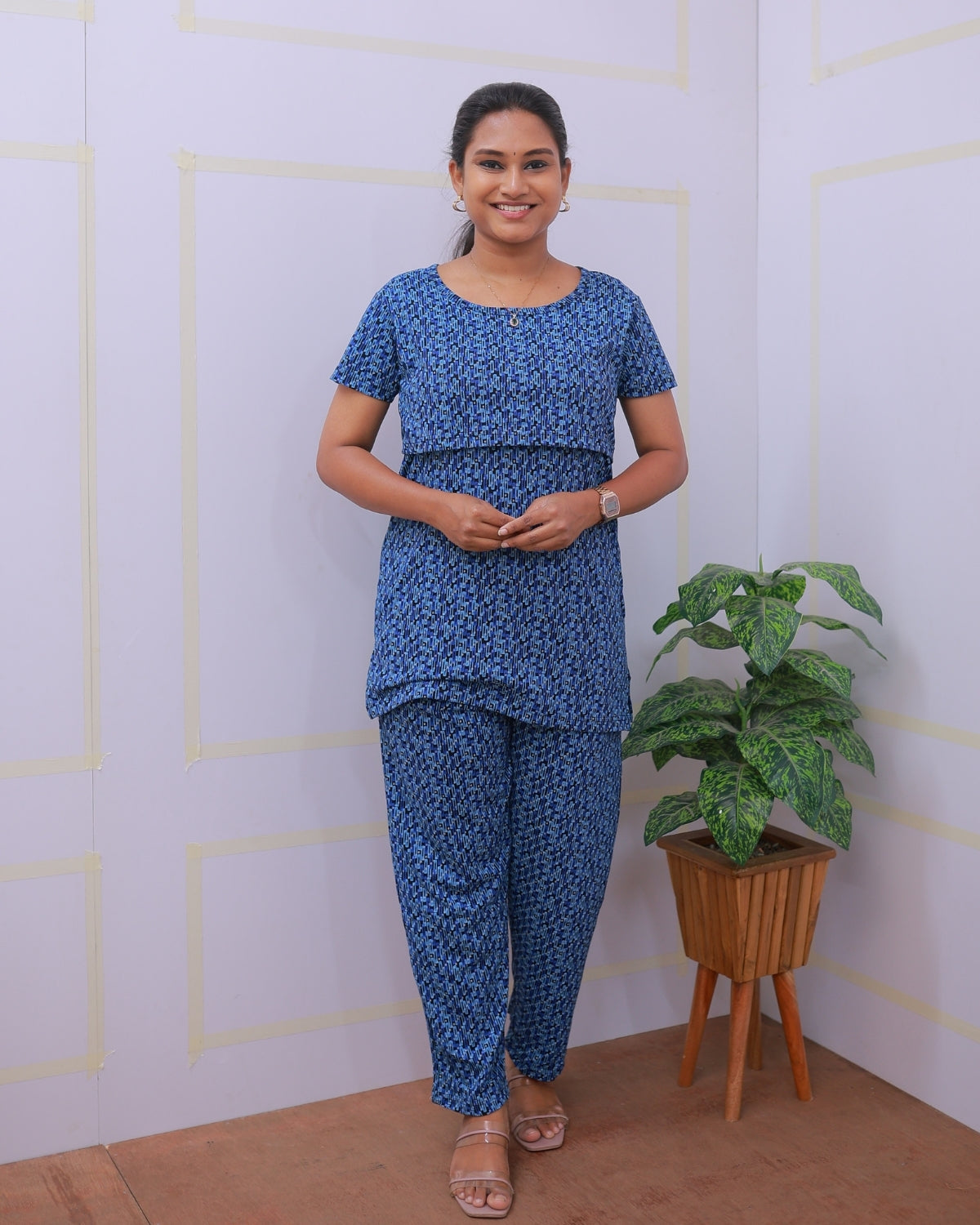 Iyla | Zipless Feeding Pant Set