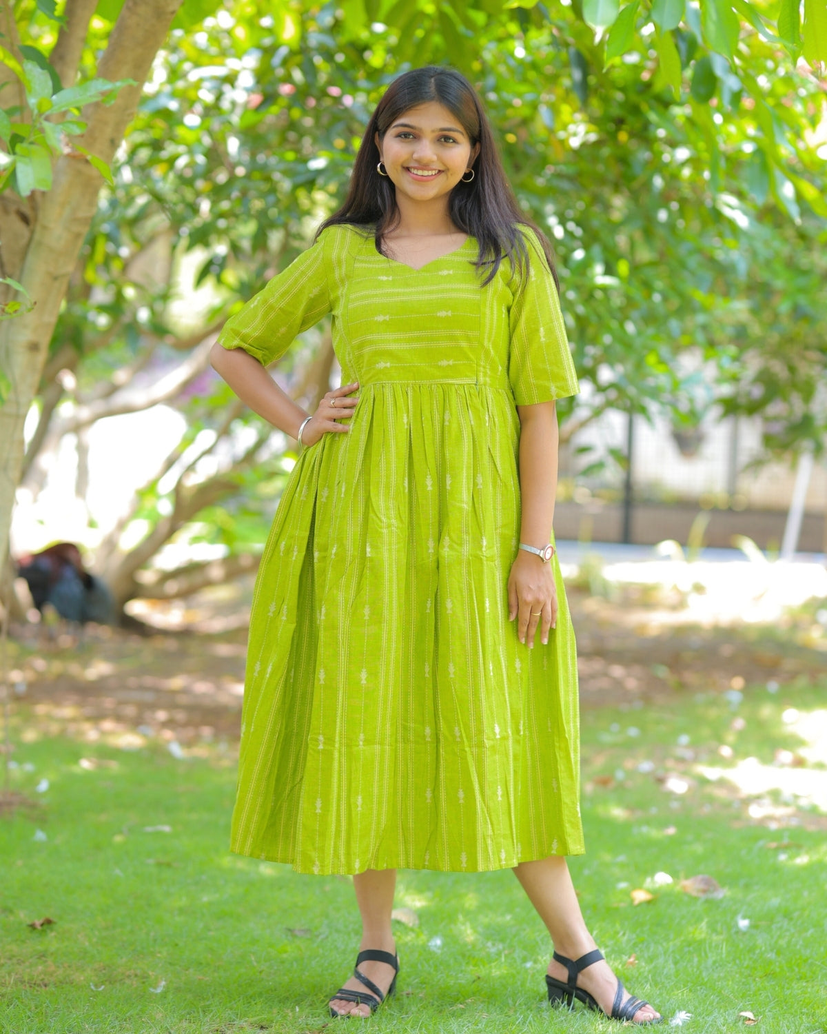 Kani_arrow | Maternity Maxi with Lining
