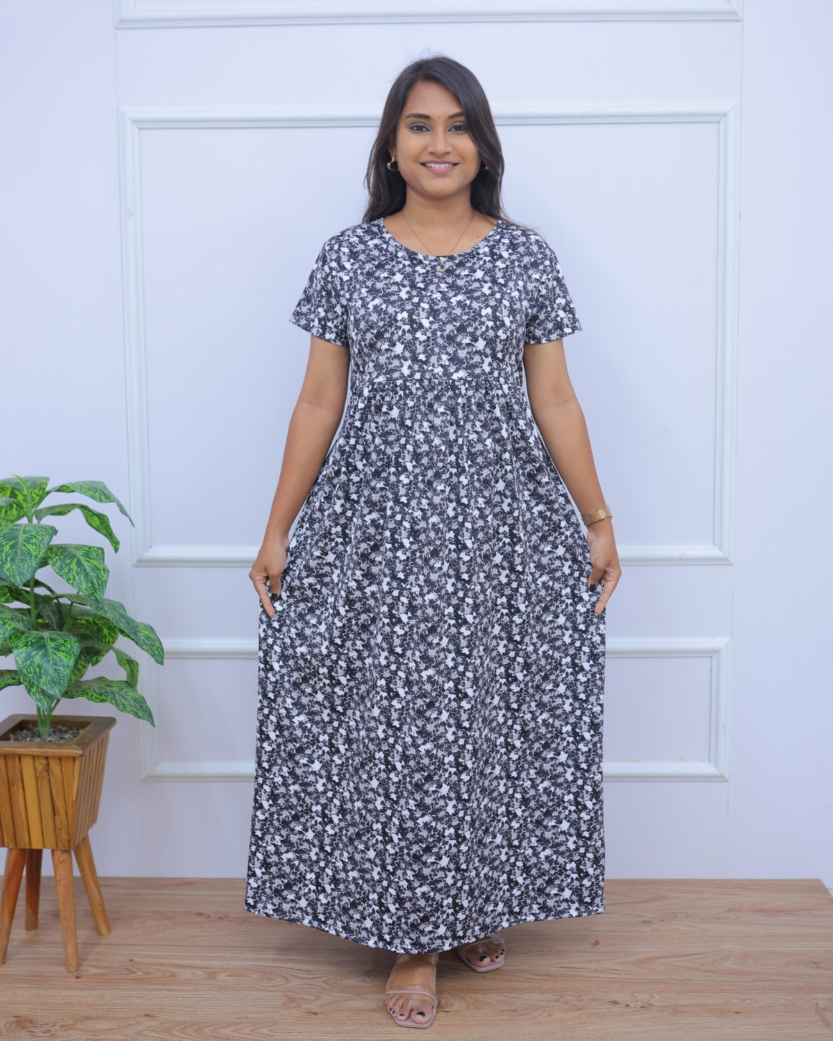 Kiara | Casual Non-Maternity Loungewear - Normal Sleeve | Full Length