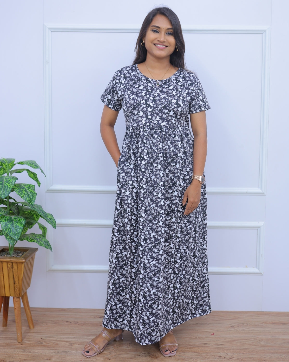 Kiara | Casual Non-Maternity Loungewear - Normal Sleeve | Full Length