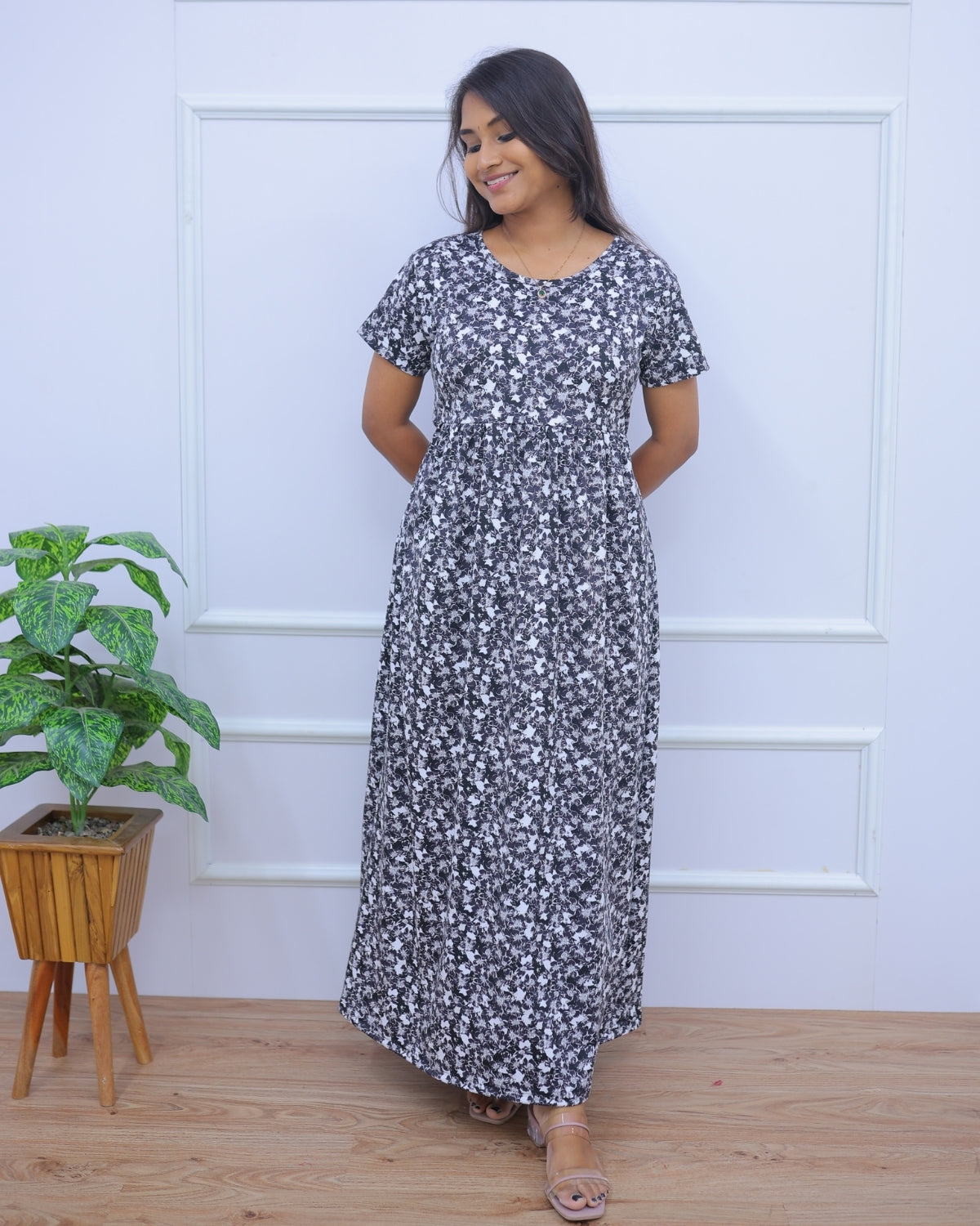 Kiara | Casual Non-Maternity Loungewear - Normal Sleeve | Full Length