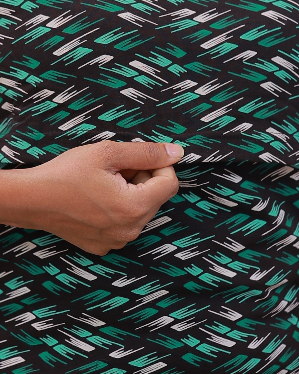 Mansi | Zipless Feeding Pant Set