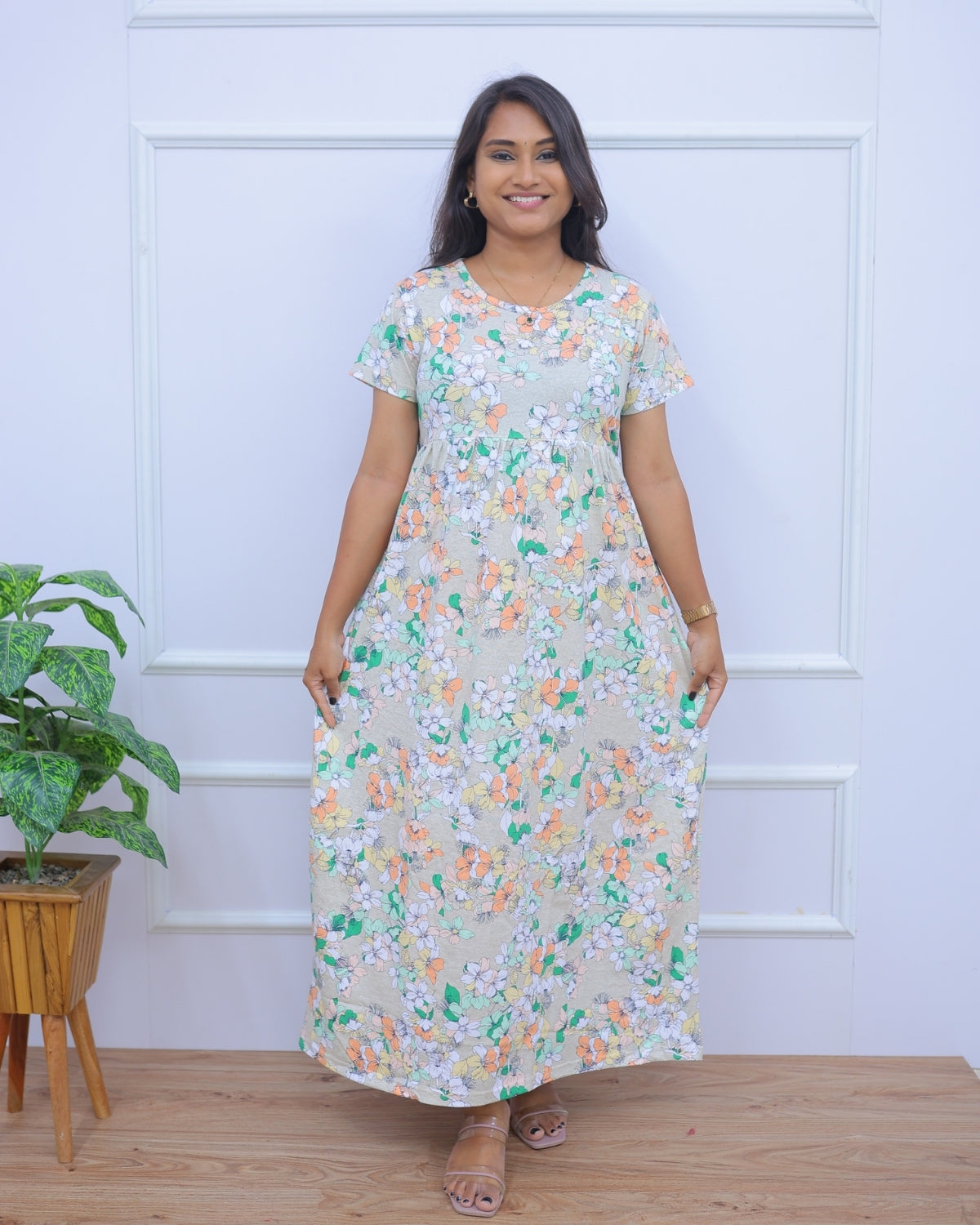 Raksha | Casual Non-Maternity Loungewear - Normal Sleeve | Full Length