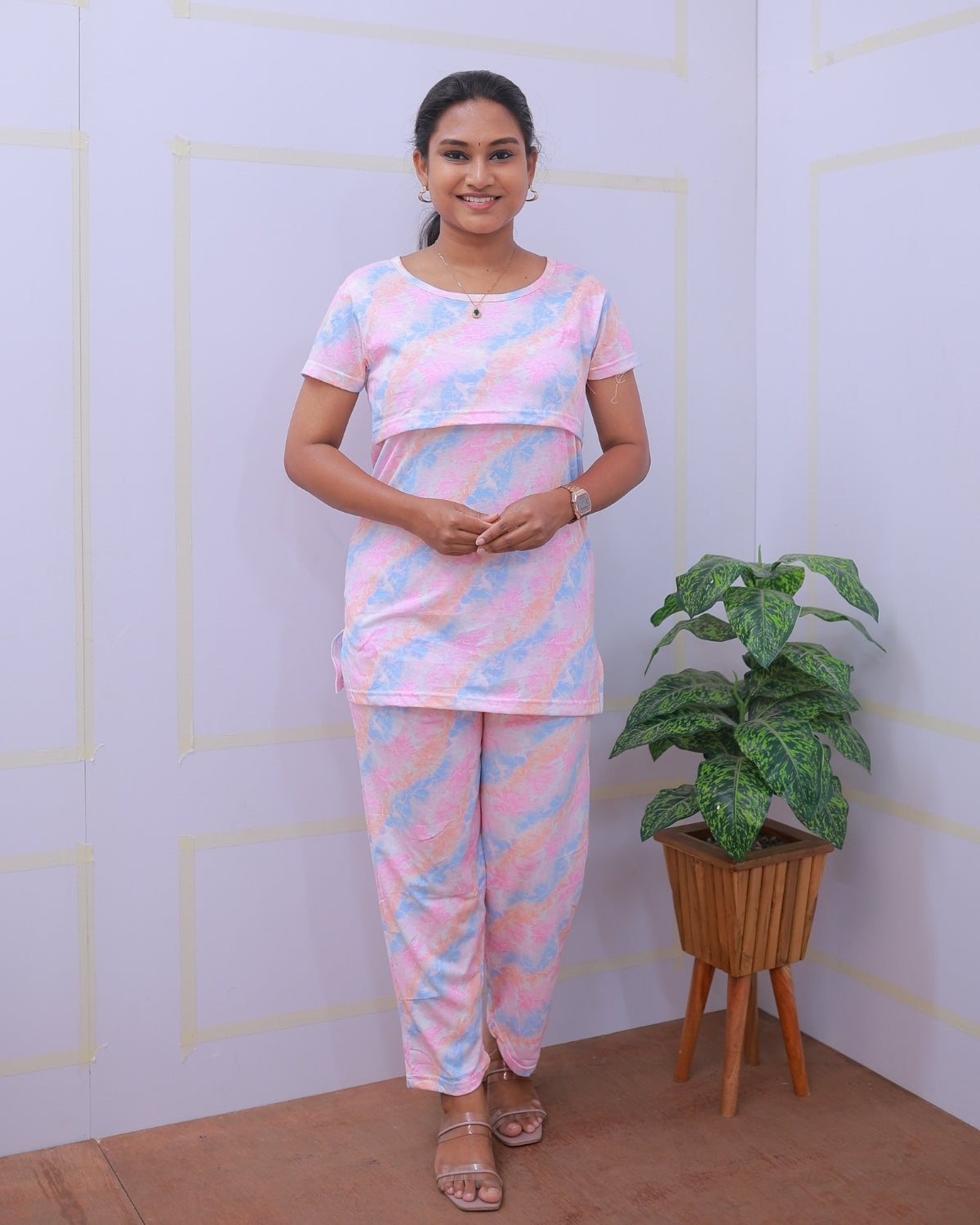 Unicorn | Zipless Feeding Pant Set