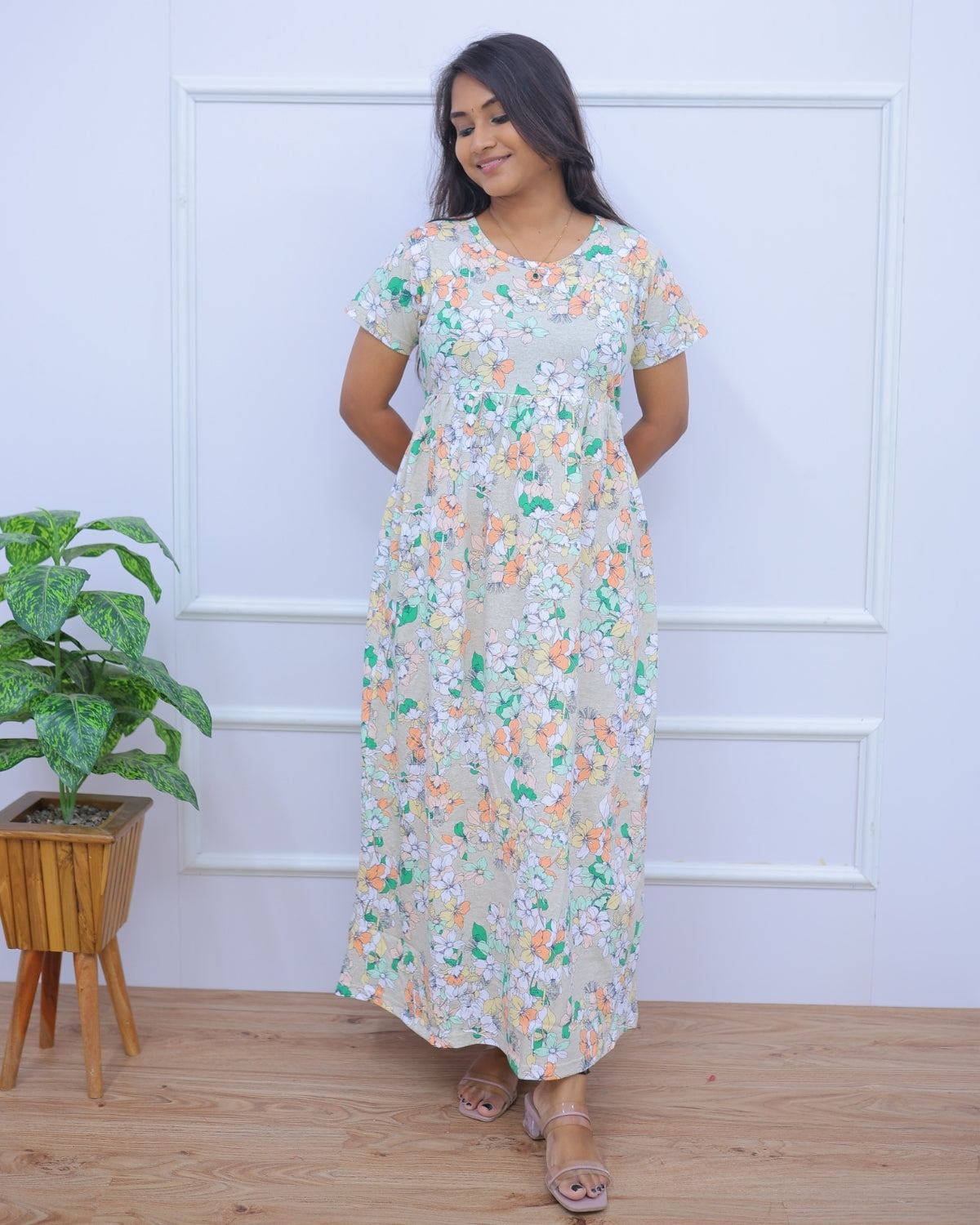Raksha | Casual Non-Maternity Loungewear - Normal Sleeve | Full Length