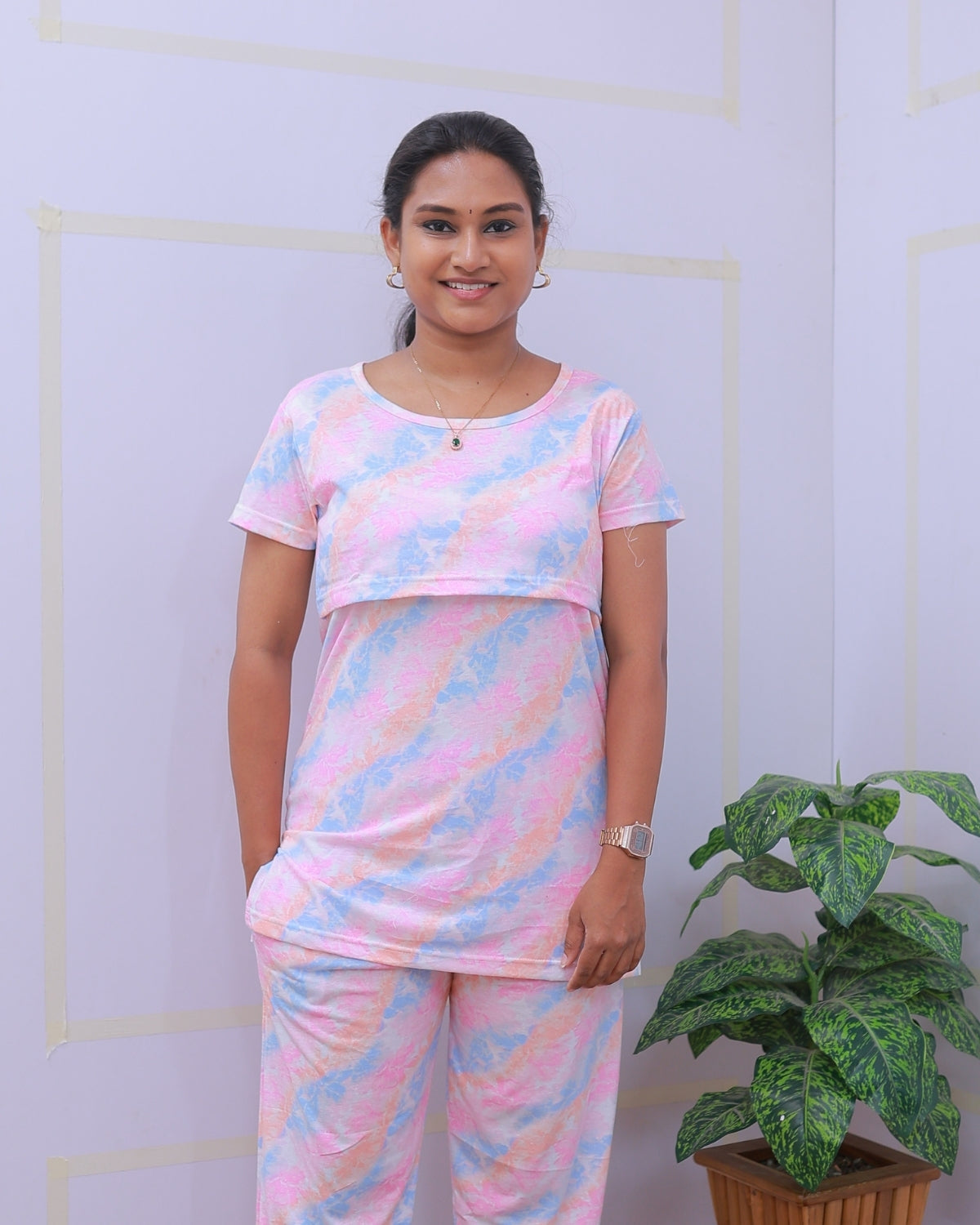Unicorn | Zipless Feeding Pant Set