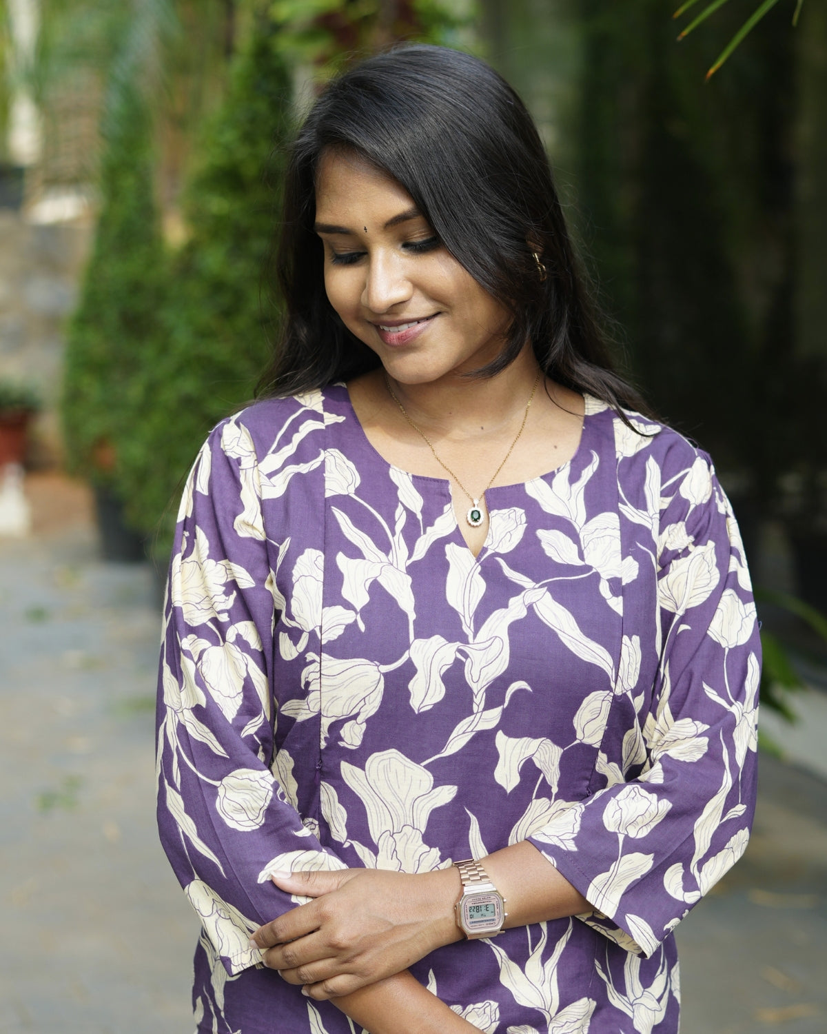Ahaana | Maternity Kurta Set with Lining