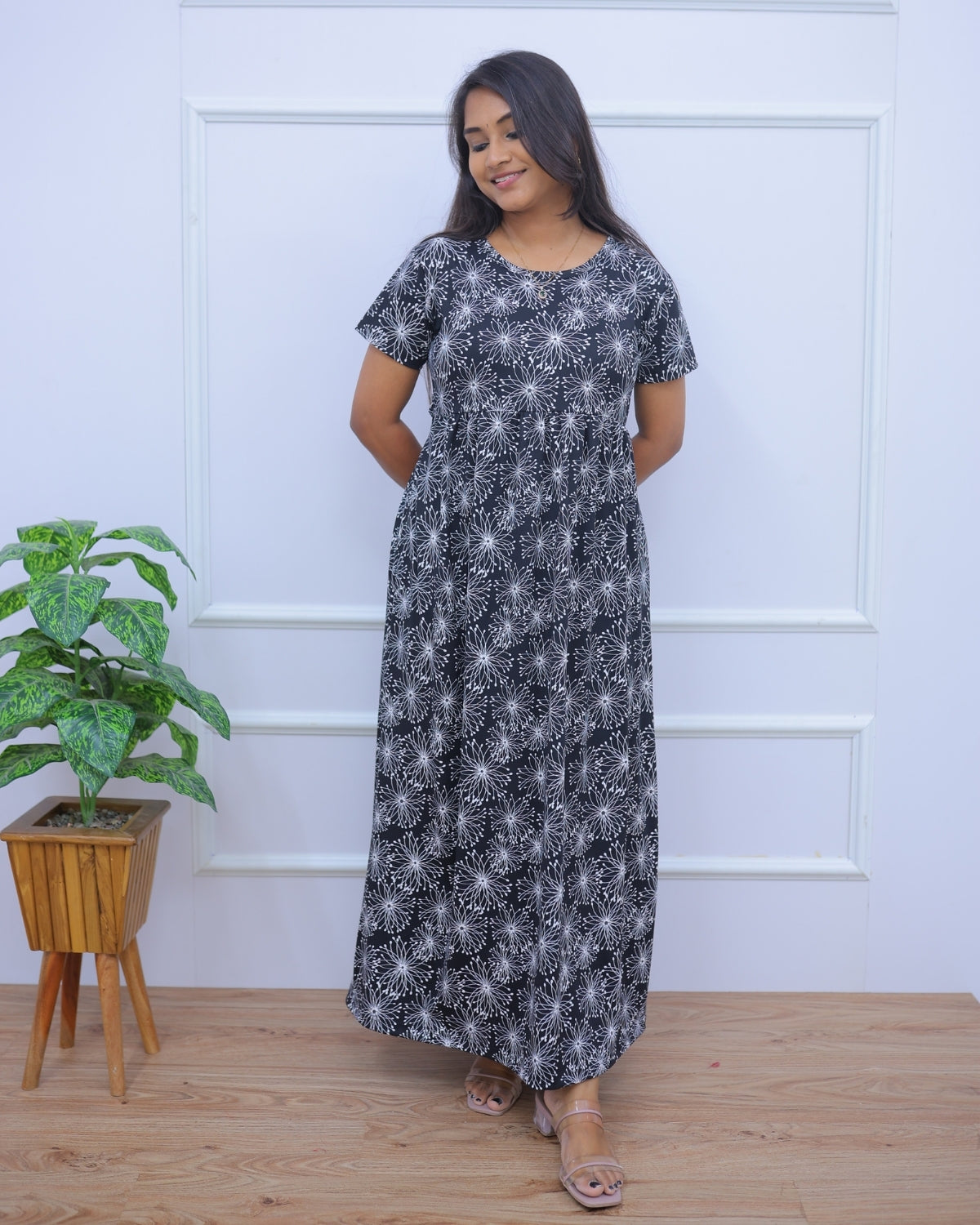 Bhavana | Casual Non-Maternity Loungewear - Normal Sleeve | Full Length