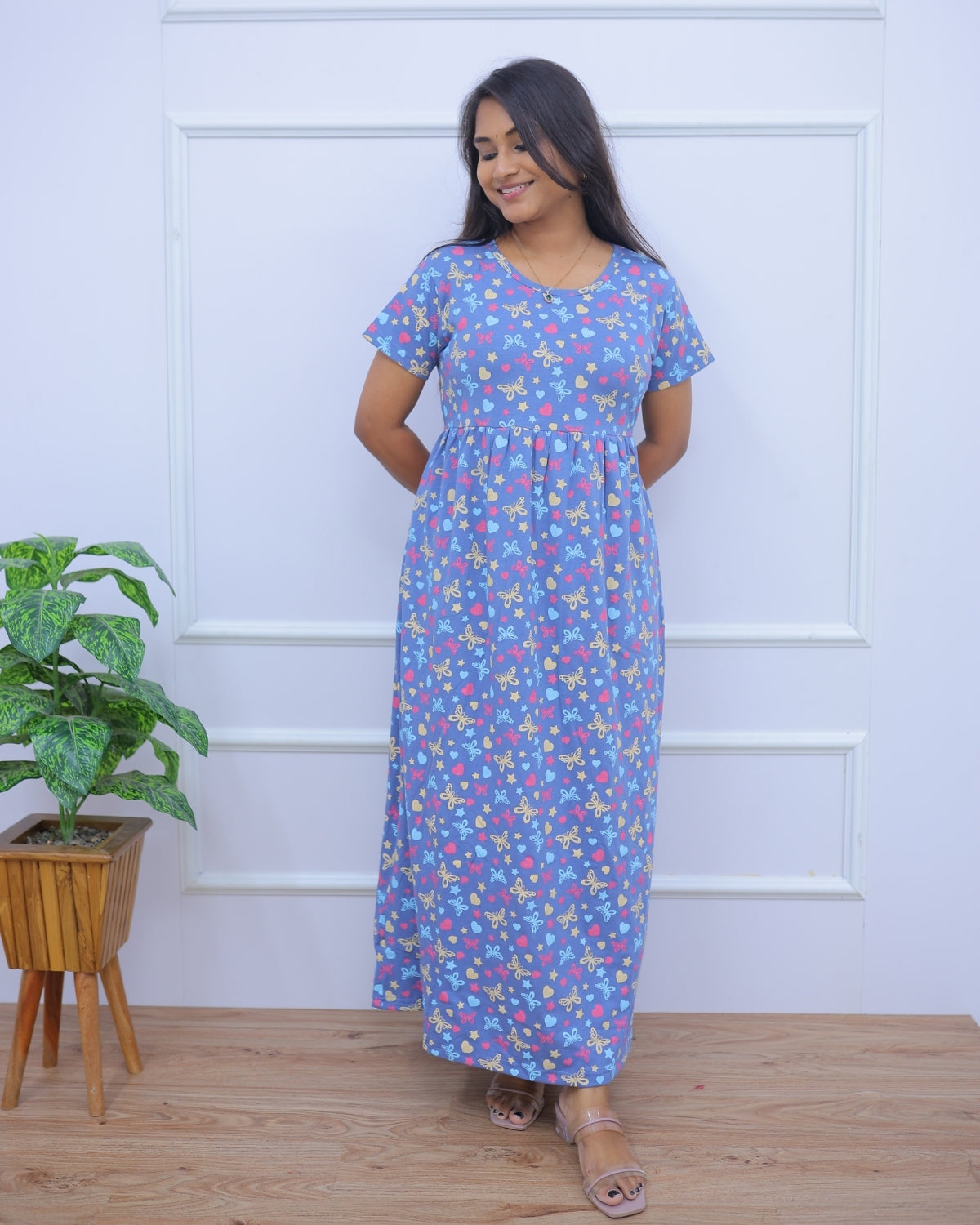 Vishaka | Casual Non-Maternity Loungewear - Normal Sleeve | Full Length