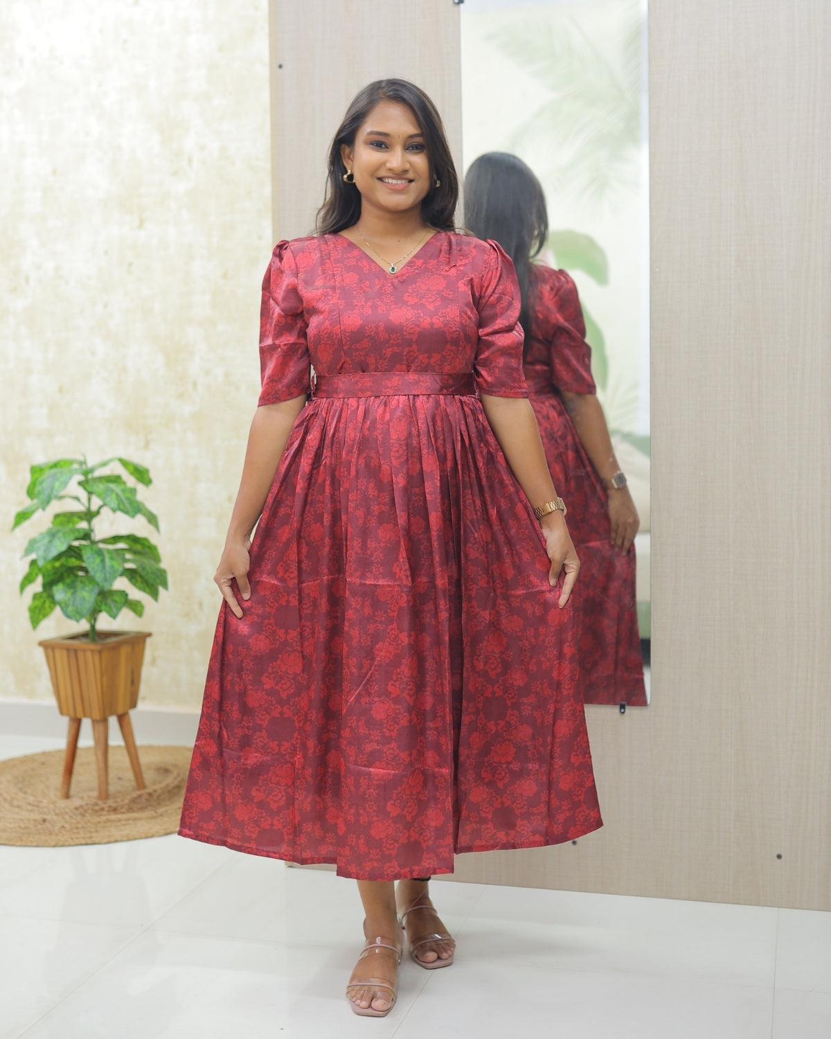 Vikita | Maternity Maxi with Lining