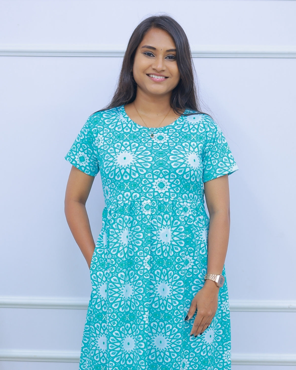 Rangoli | Casual Non-Maternity Loungewear - Normal Sleeve | Full Length
