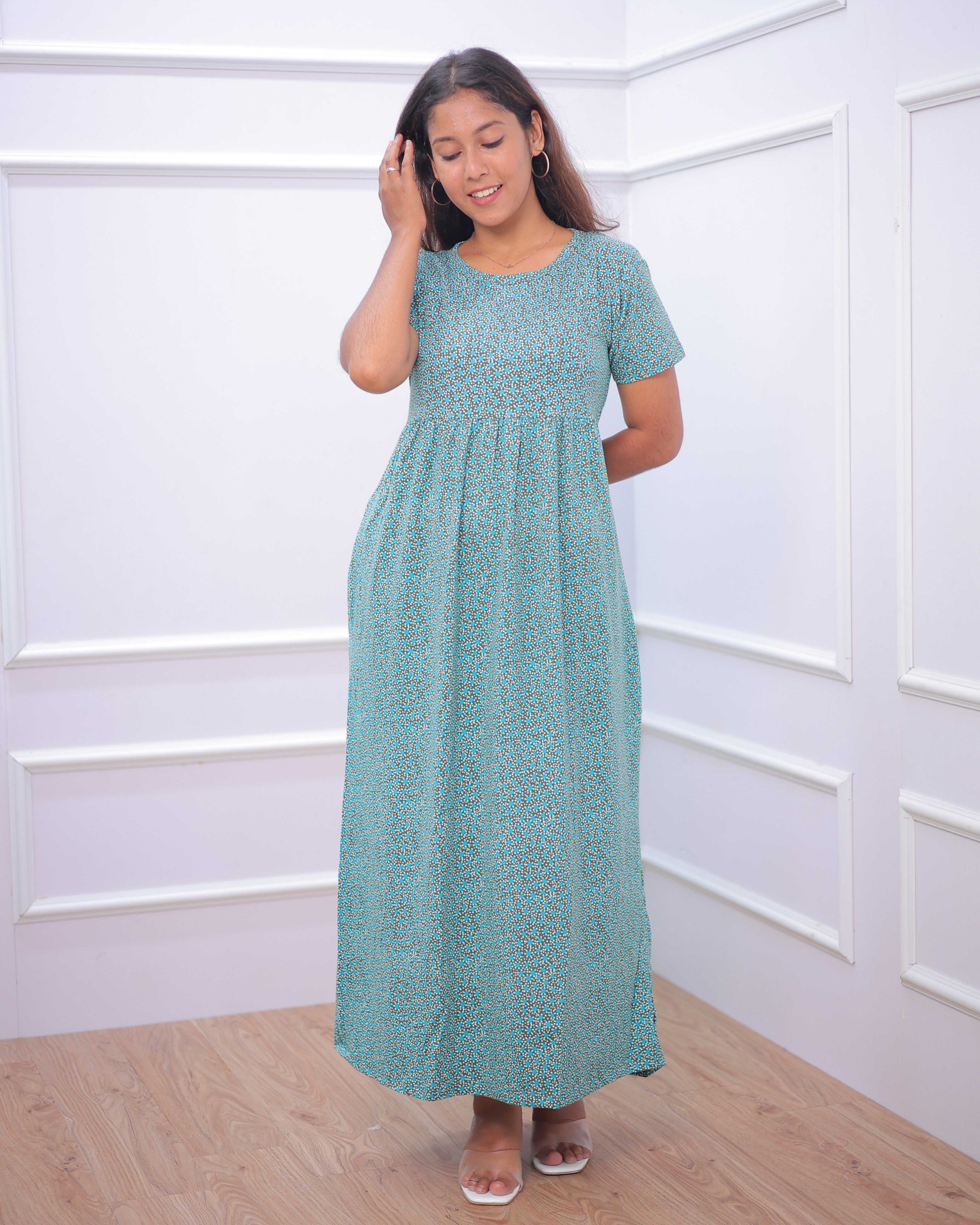 Vaishali | Casual Non-Maternity Loungewear - Normal Sleeve | Full Length