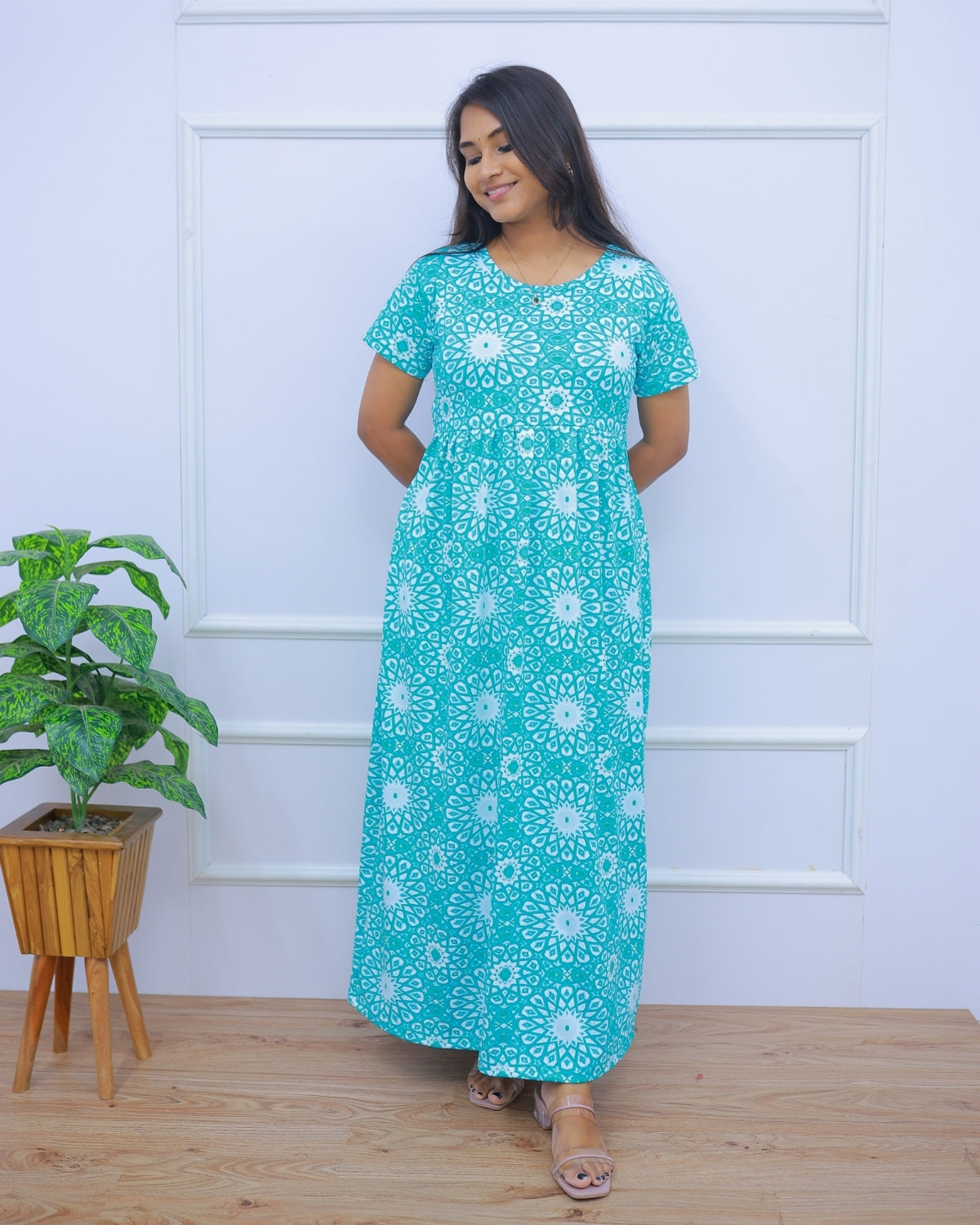 Rangoli | Casual Non-Maternity Loungewear - Normal Sleeve | Full Length