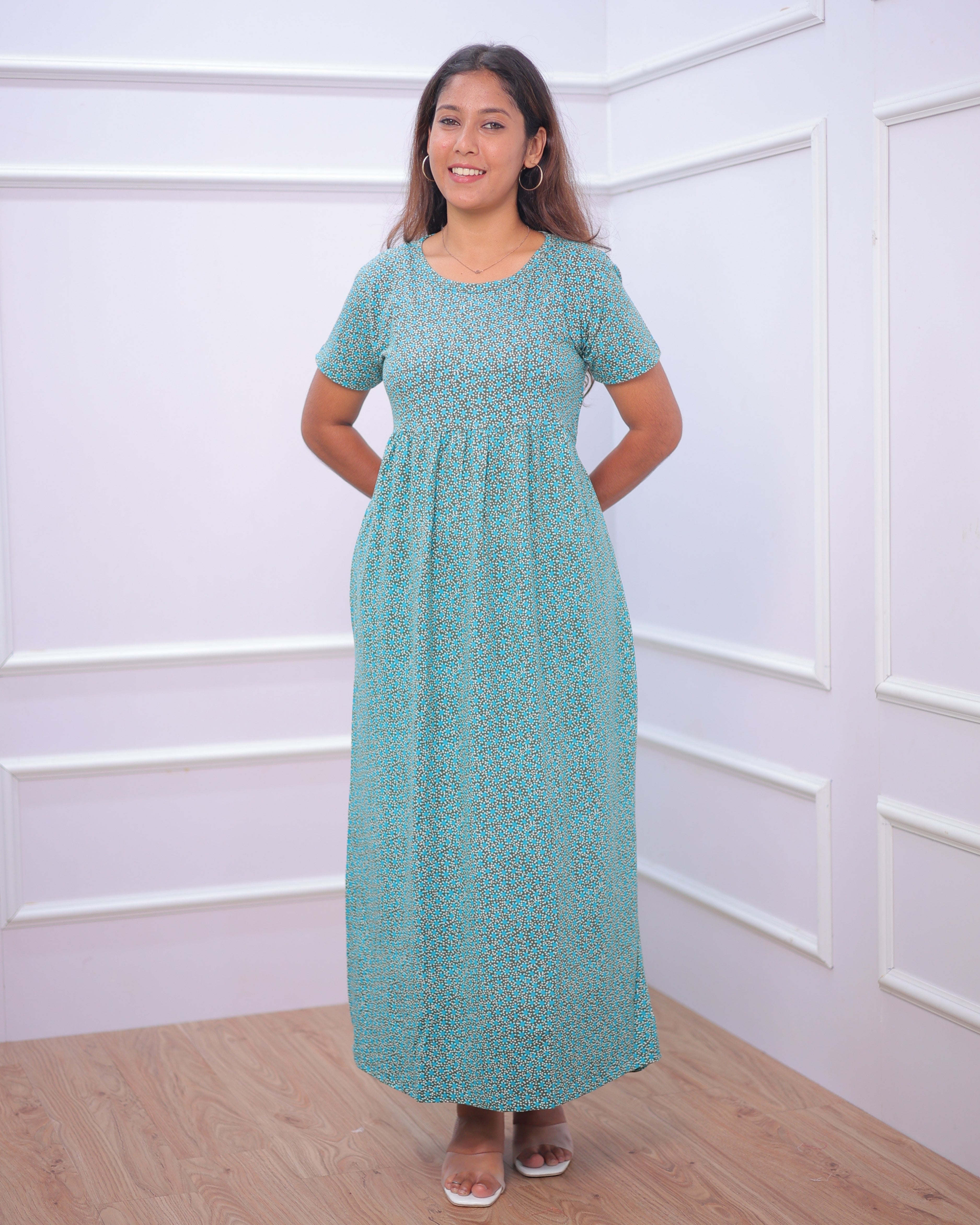 Vaishali | Casual Non-Maternity Loungewear - Normal Sleeve | Full Length