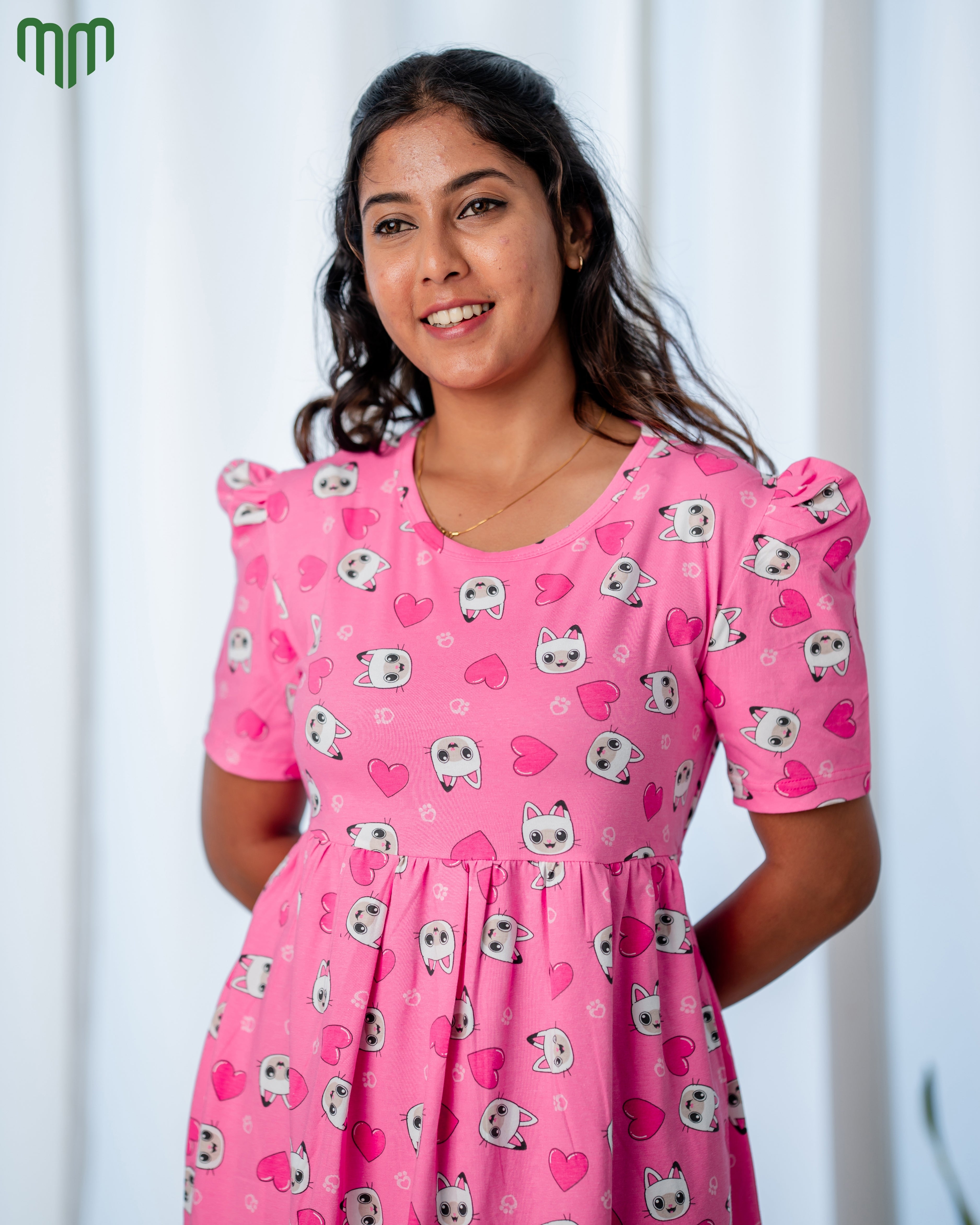 Kitty Casual Loungewear - Full Length