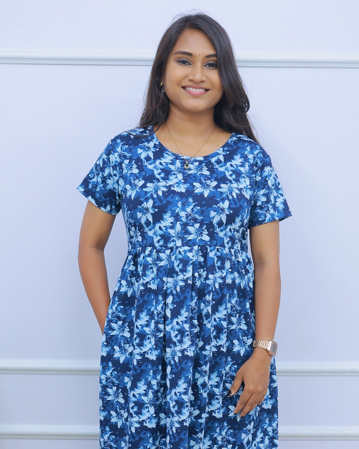 Siya | Casual Non-Maternity Loungewear - Normal Sleeve | Full Length
