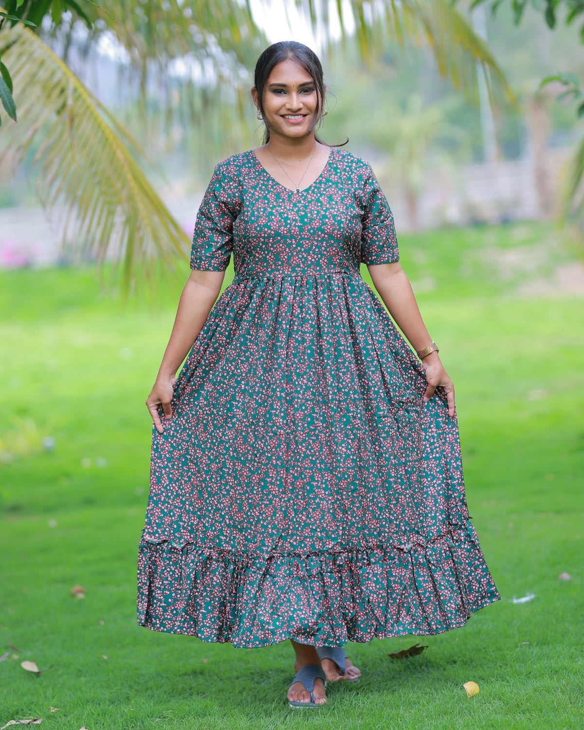 Kadambari | Maternity Maxi