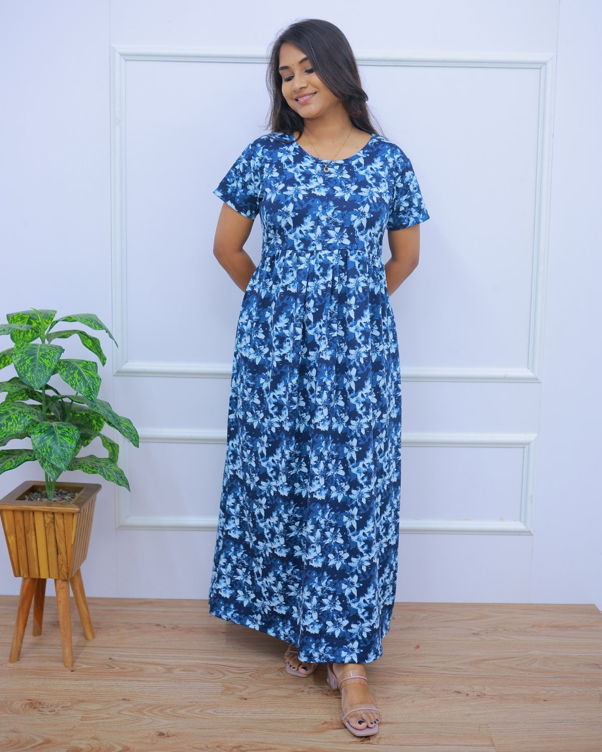 Siya | Casual Non-Maternity Loungewear - Normal Sleeve | Full Length