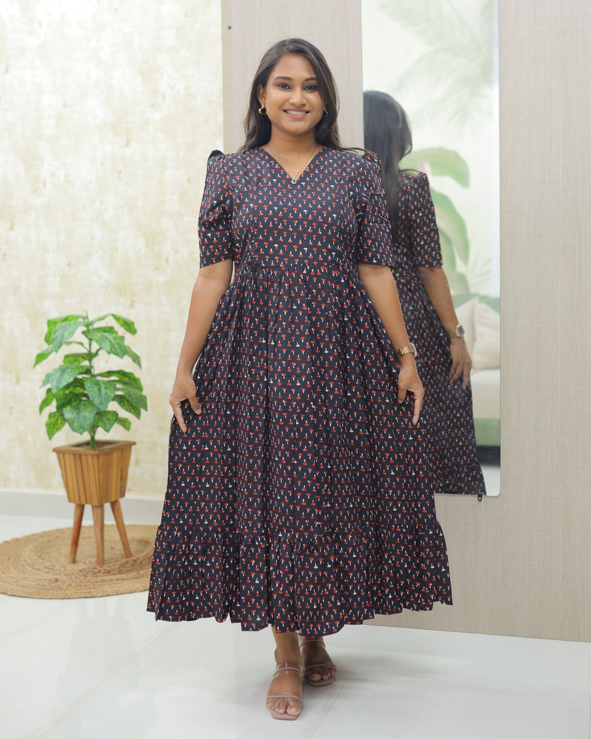 Riya | Maternity Maxi with Lining
