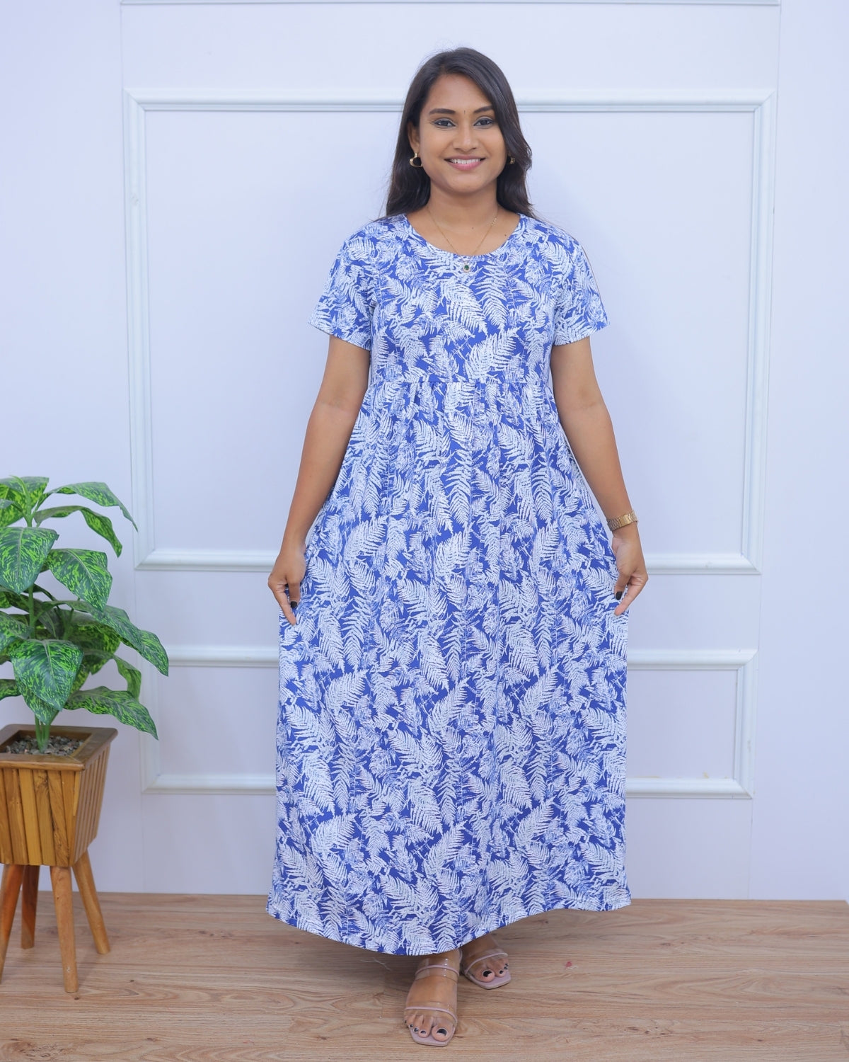 Nisha | Casual Non-Maternity Loungewear - Normal Sleeve | Full Length