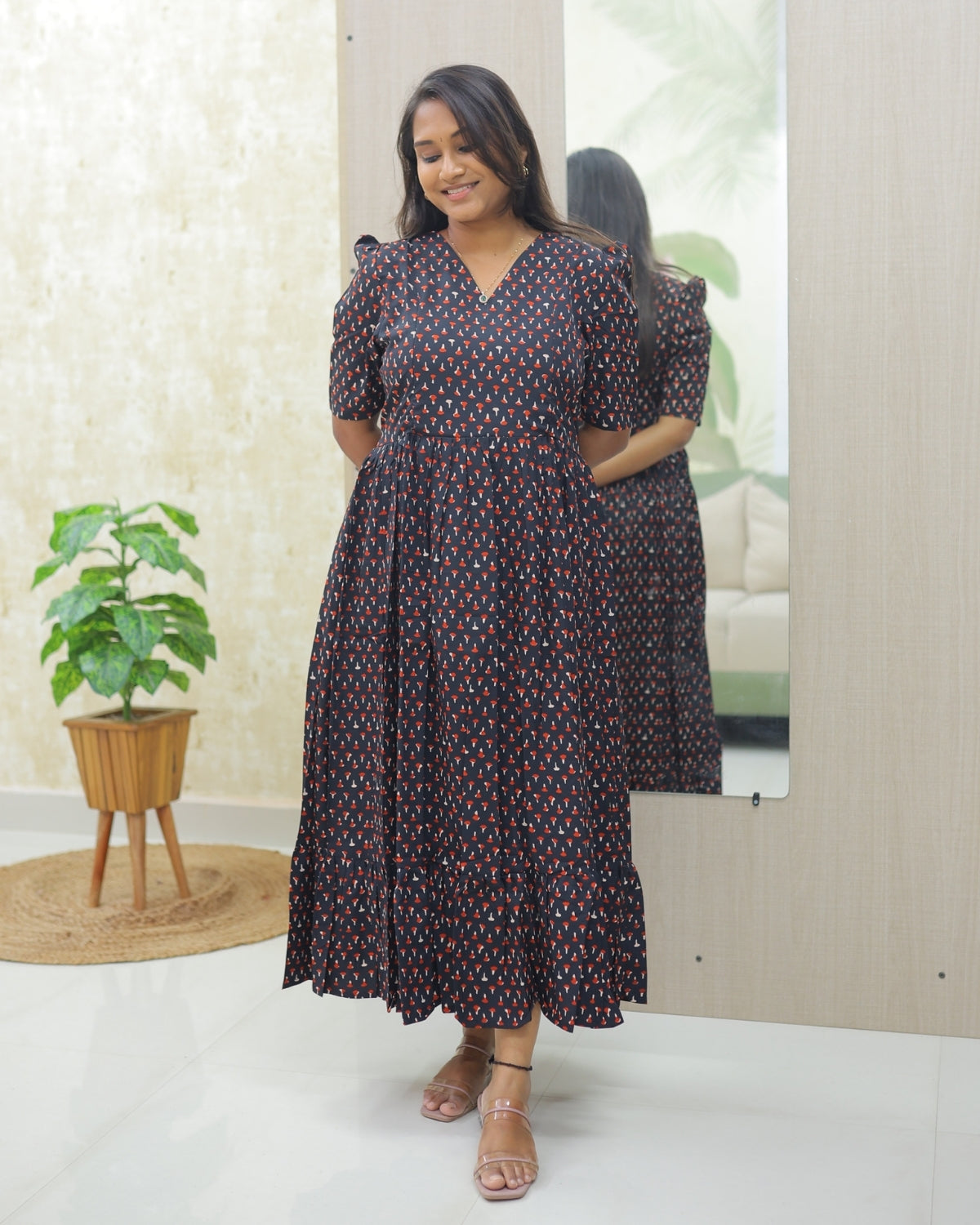 Riya | Maternity Maxi with Lining