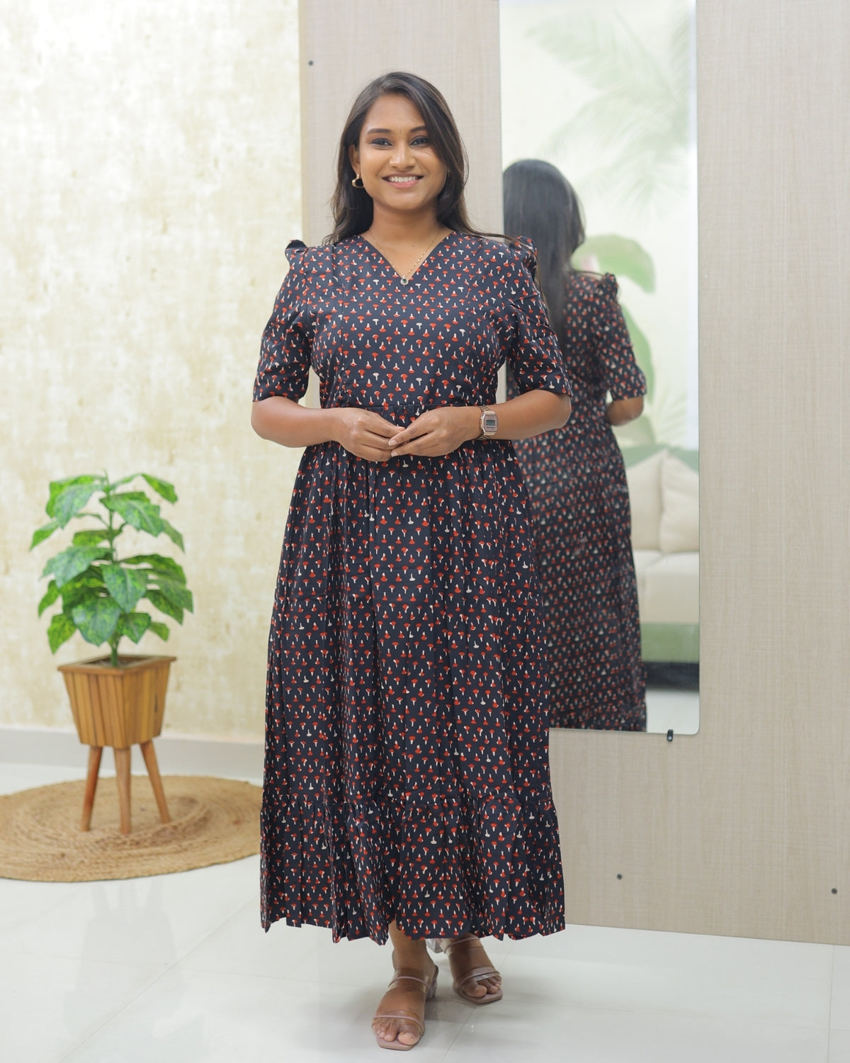 Riya | Maternity Maxi with Lining