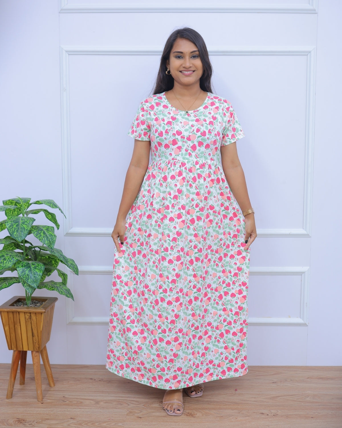 Varsha | Casual Non-Maternity Loungewear - Normal Sleeve | Full Length