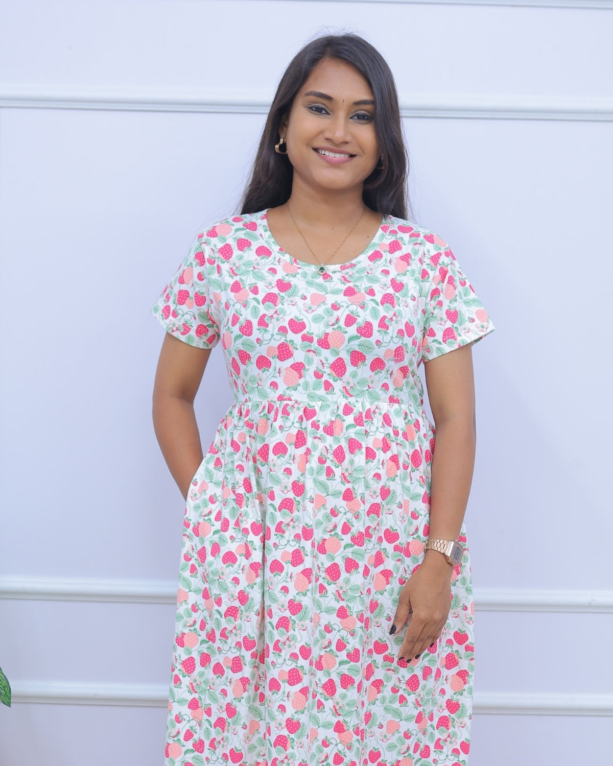 Varsha | Casual Non-Maternity Loungewear - Normal Sleeve | Full Length