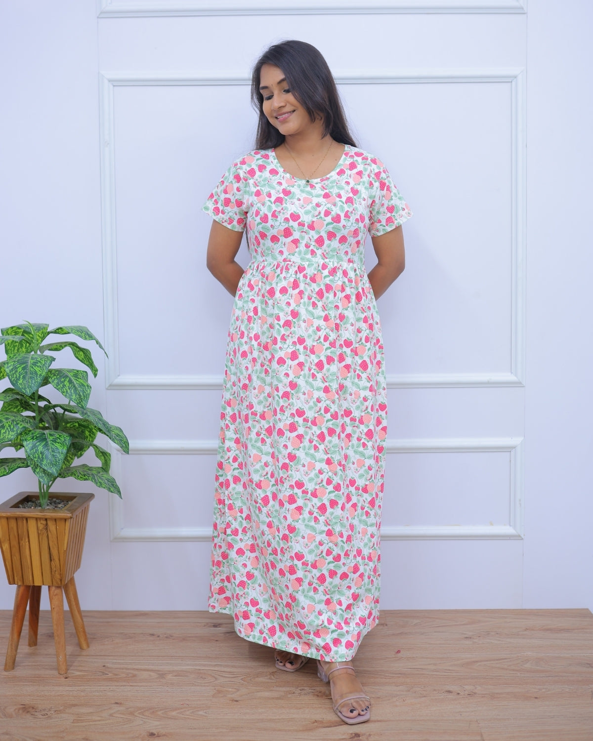 Varsha | Casual Non-Maternity Loungewear - Normal Sleeve | Full Length