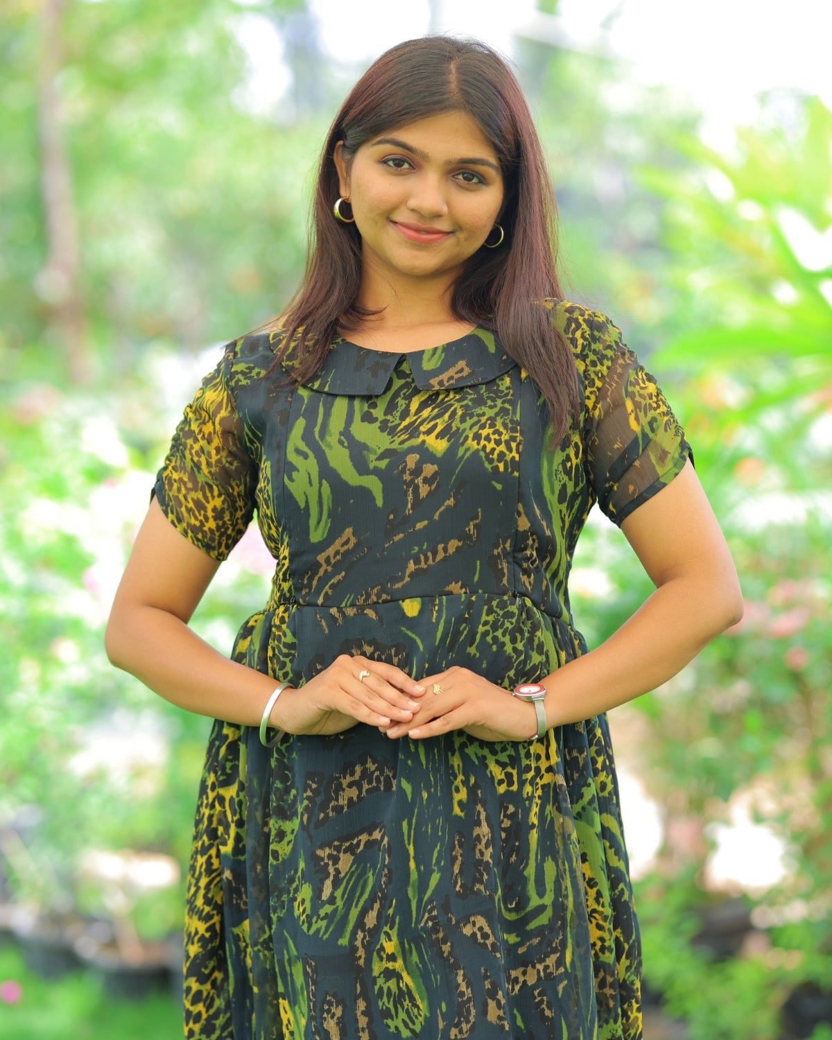 Radhi | Maternity Maxi with Lining