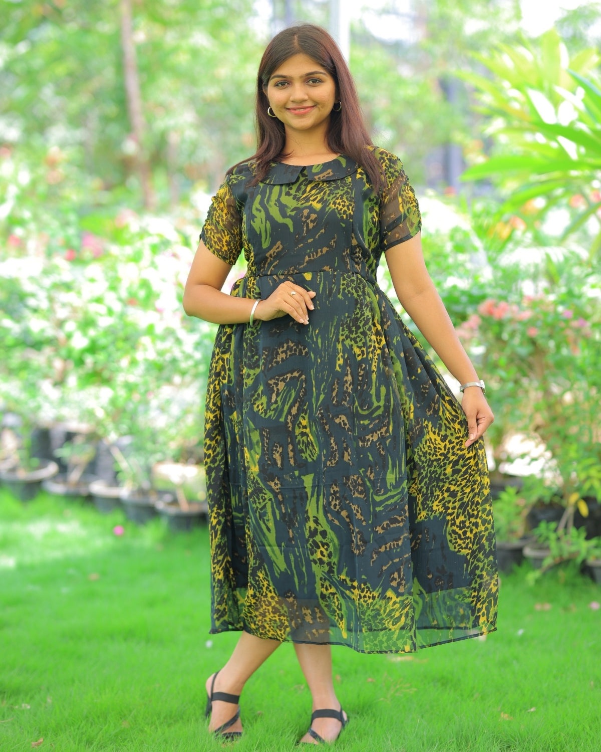 Radhi | Maternity Maxi with Lining