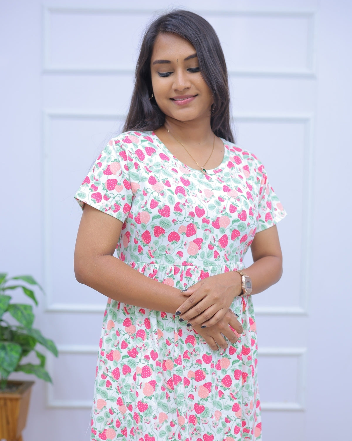 Varsha | Casual Non-Maternity Loungewear - Normal Sleeve | Full Length