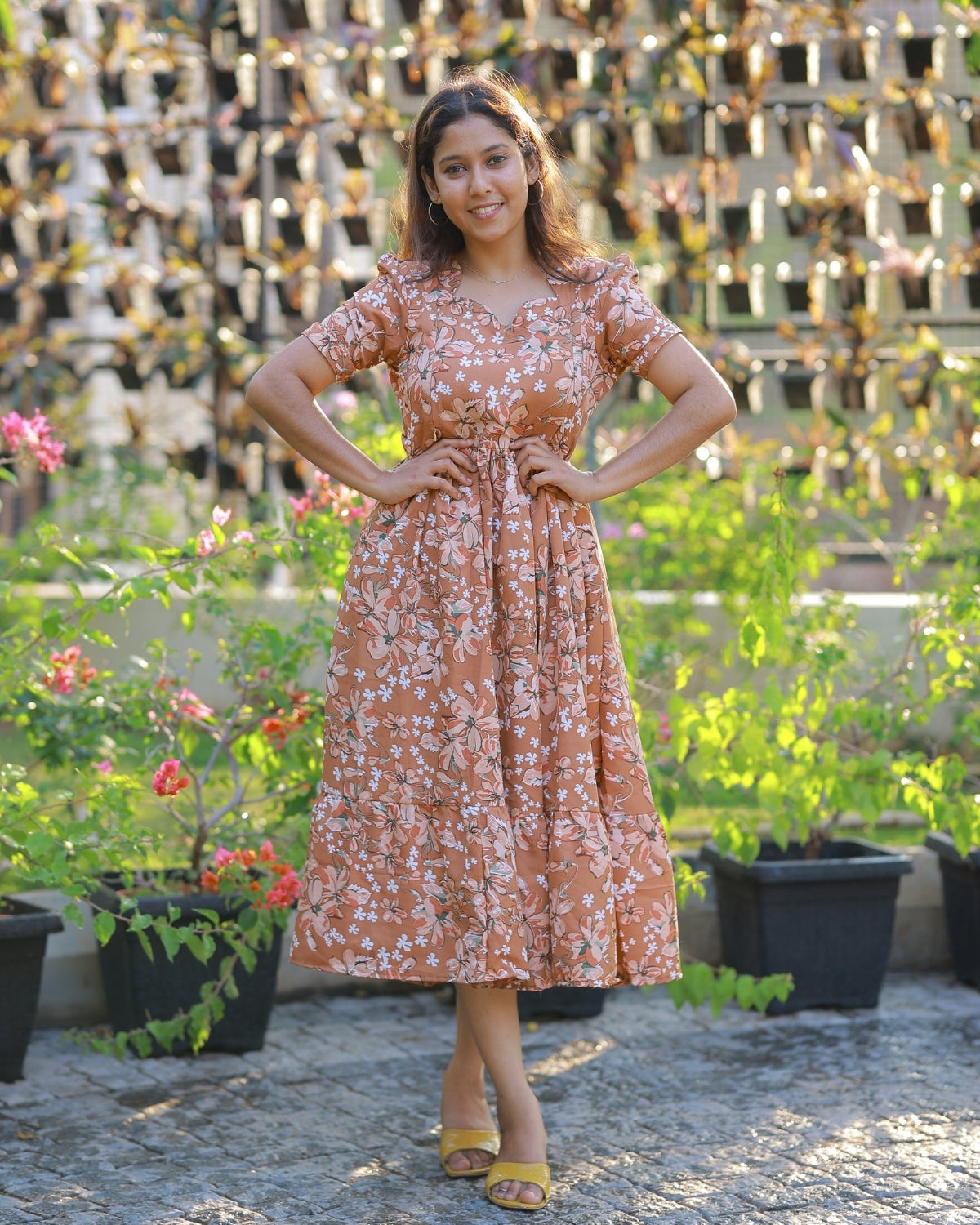 Marigold | Maternity Kurti