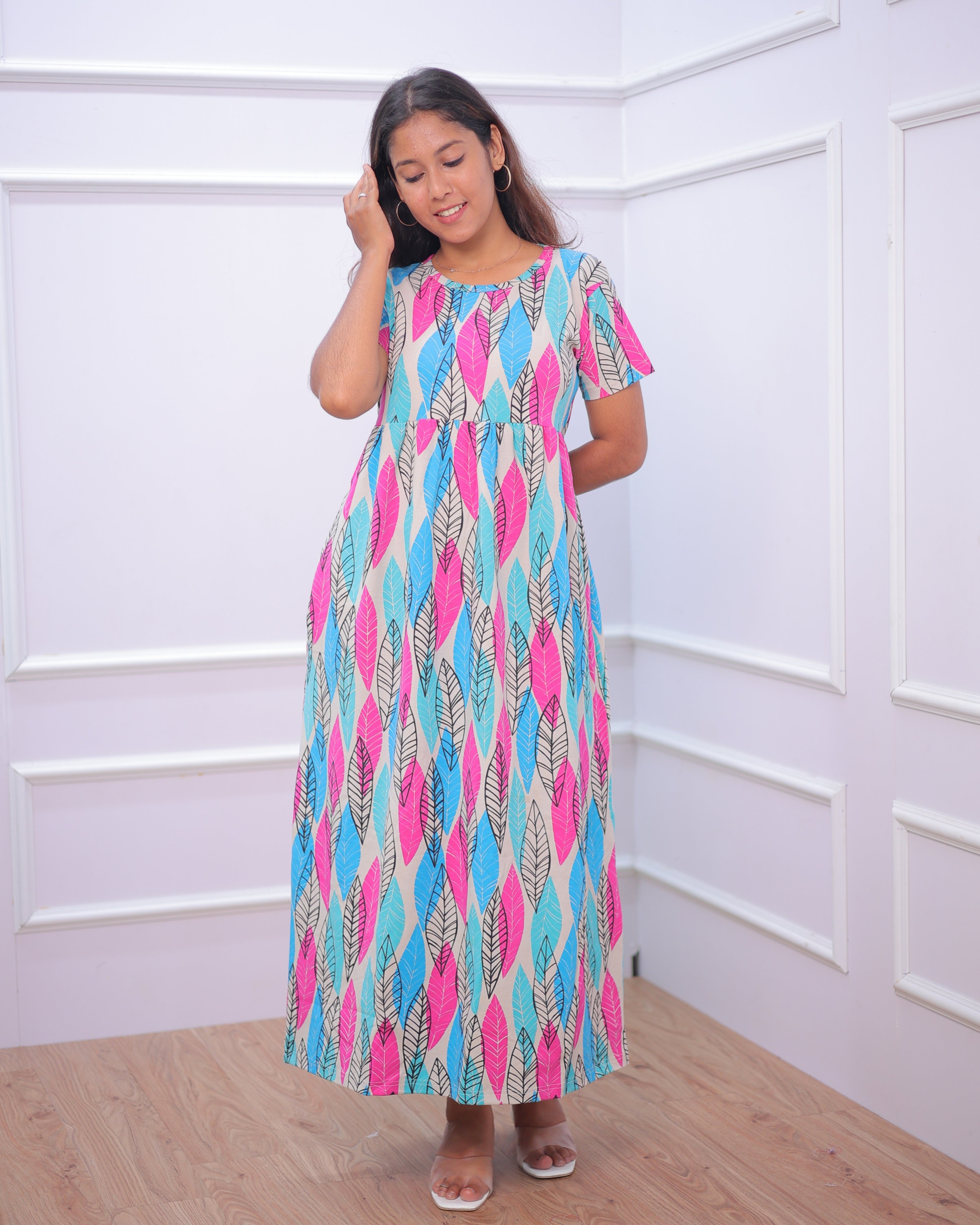 Aparna | Casual Non-Maternity Loungewear - Normal Sleeve | Full Length