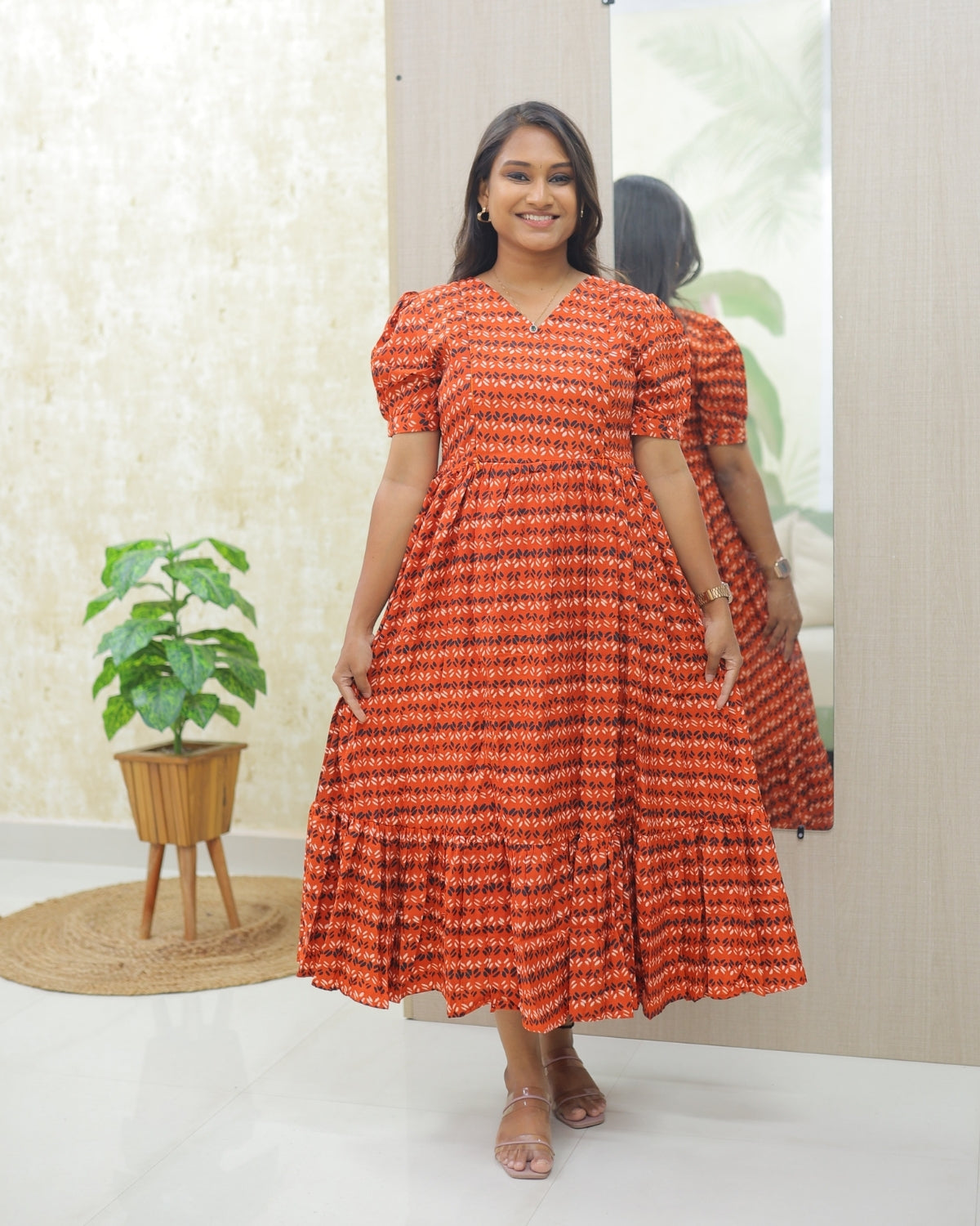 Saanvi | Maternity Kurti with Lining