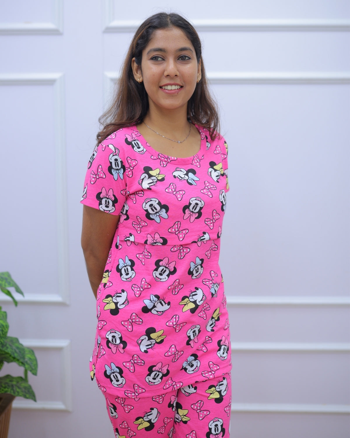 Miki | Zipless Feeding Pant Set