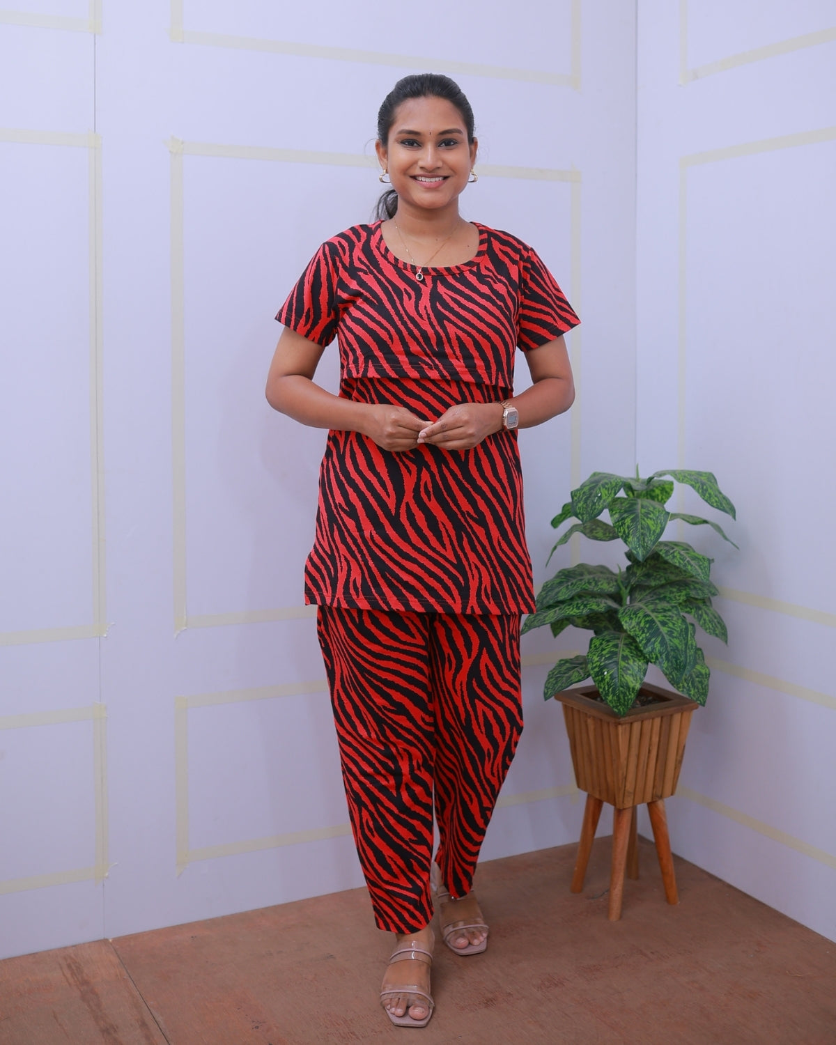 Havi | Zipless Feeding Pant Set