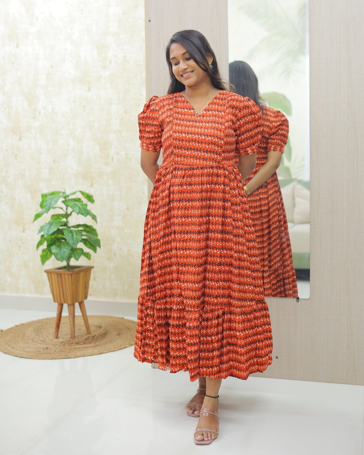Saanvi | Maternity Kurti with Lining
