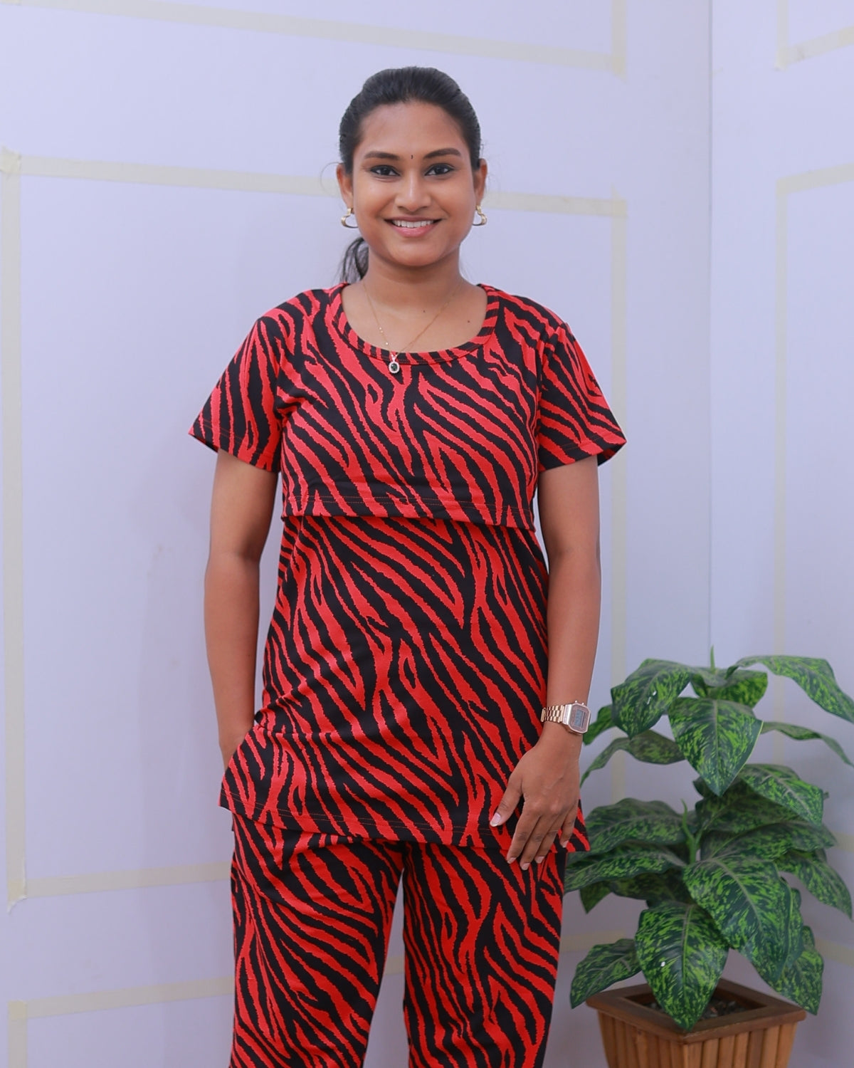 Havi | Zipless Feeding Pant Set