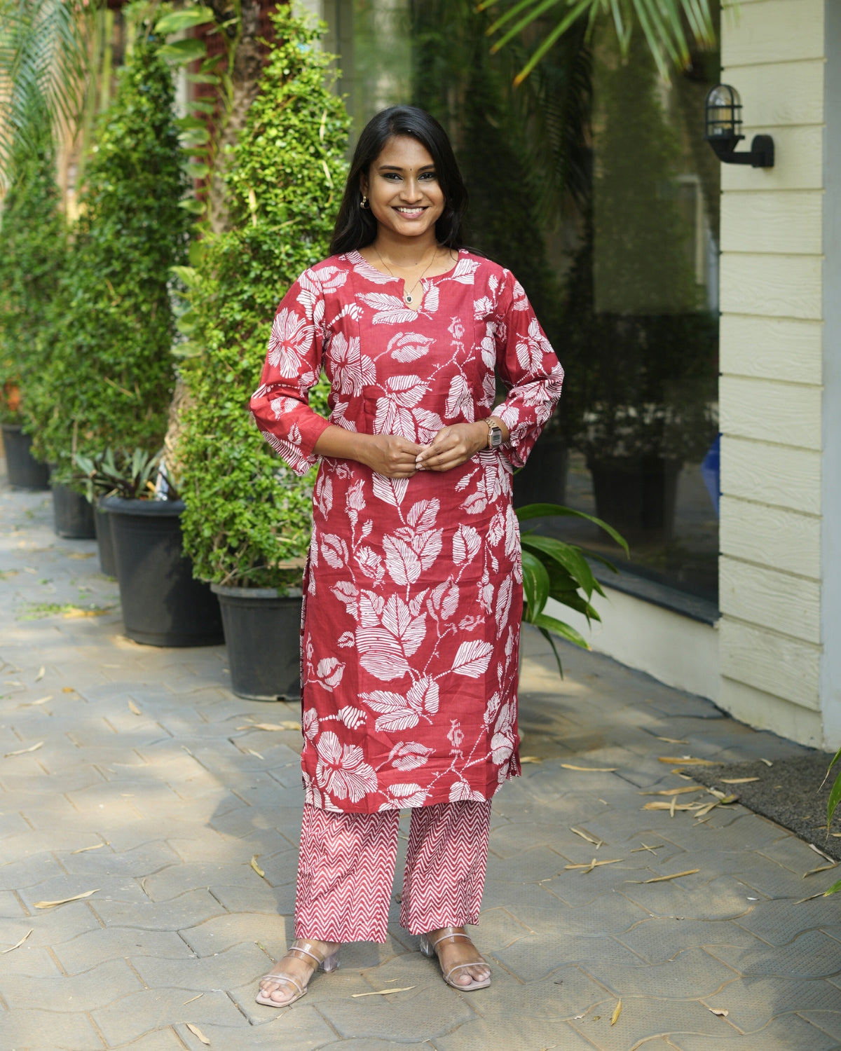 Amudha | Maternity Kurta Set with Lining